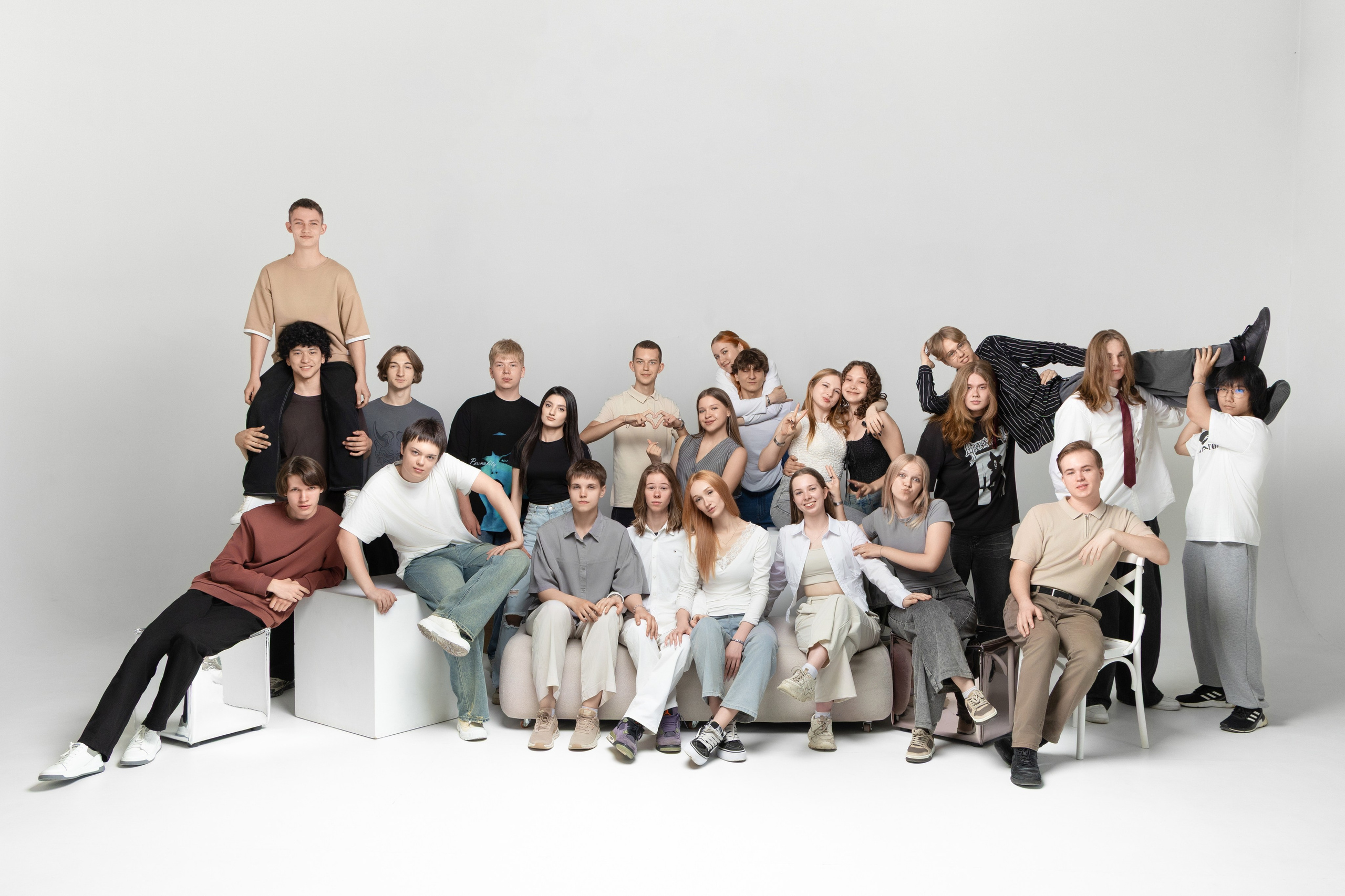 Классная фотосессия старшие. Студия «Фокус» детская фотография Ольги Поповой г. Бийск