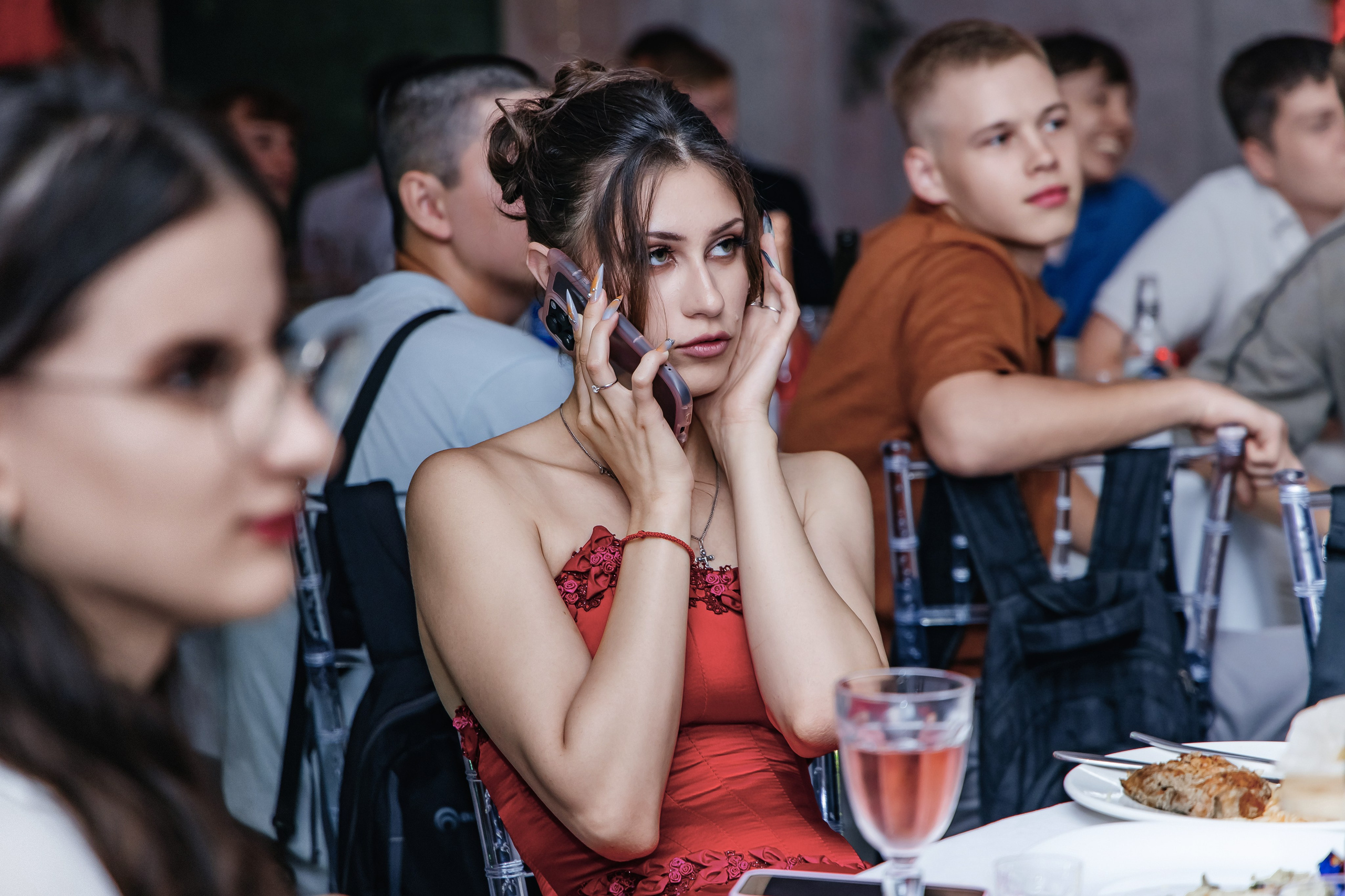 Вручение аттестатов, выпускной старшие. Студия «Фокус» детская фотография Ольги Поповой г. Бийск