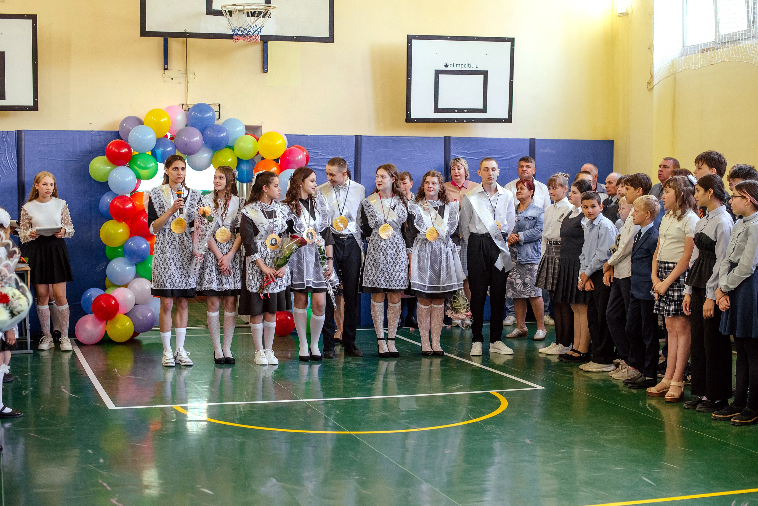 Школа выпускной 2024. Фотограф Галина Лисанова, г. Брянск