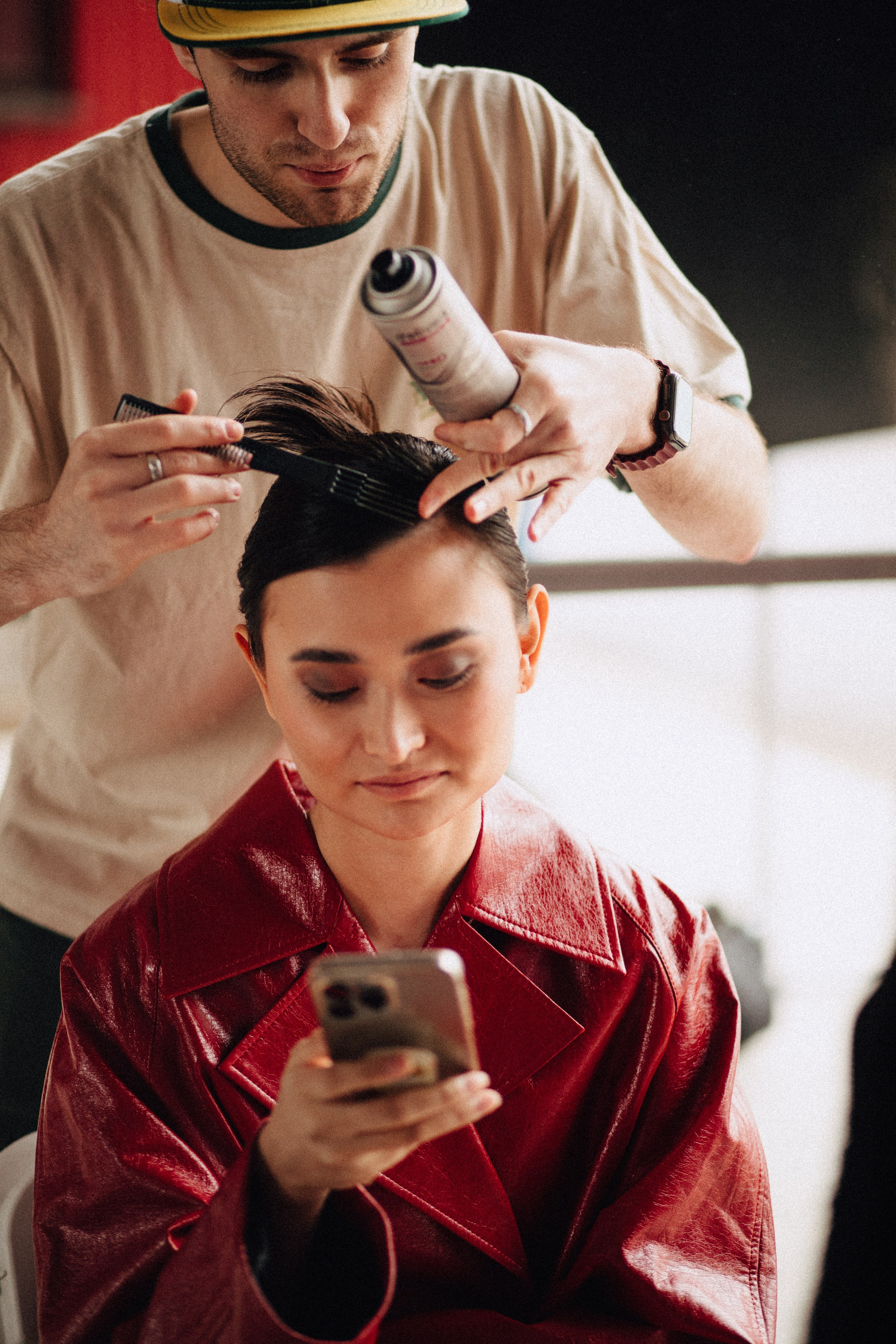 ПОЖАРНАЯ МАШИНА. Елизавета Федотова | фэшн-фотограф