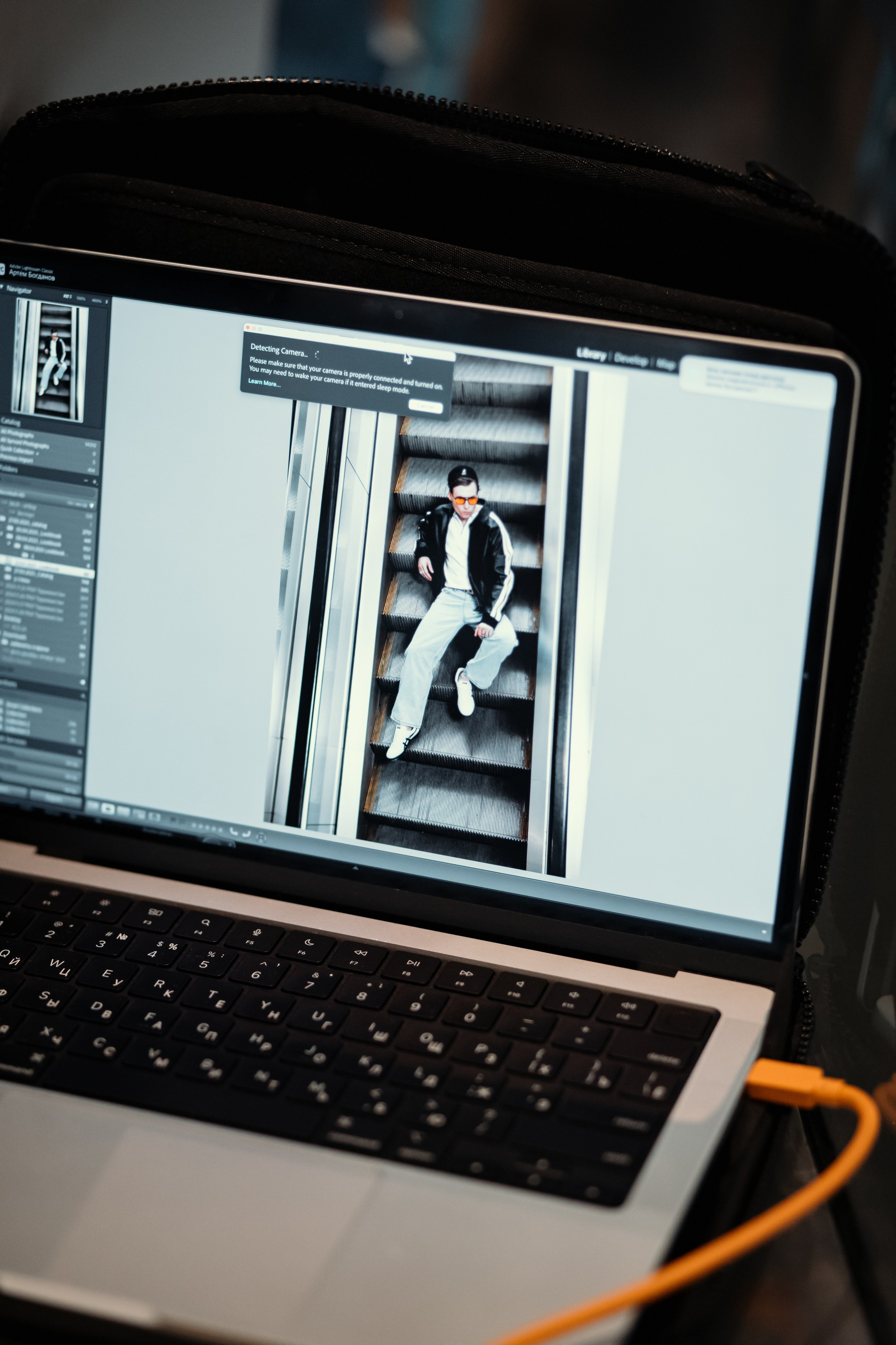 КАМПЕЙН ЭСКАЛАТОР. Елизавета Федотова | фэшн-фотограф