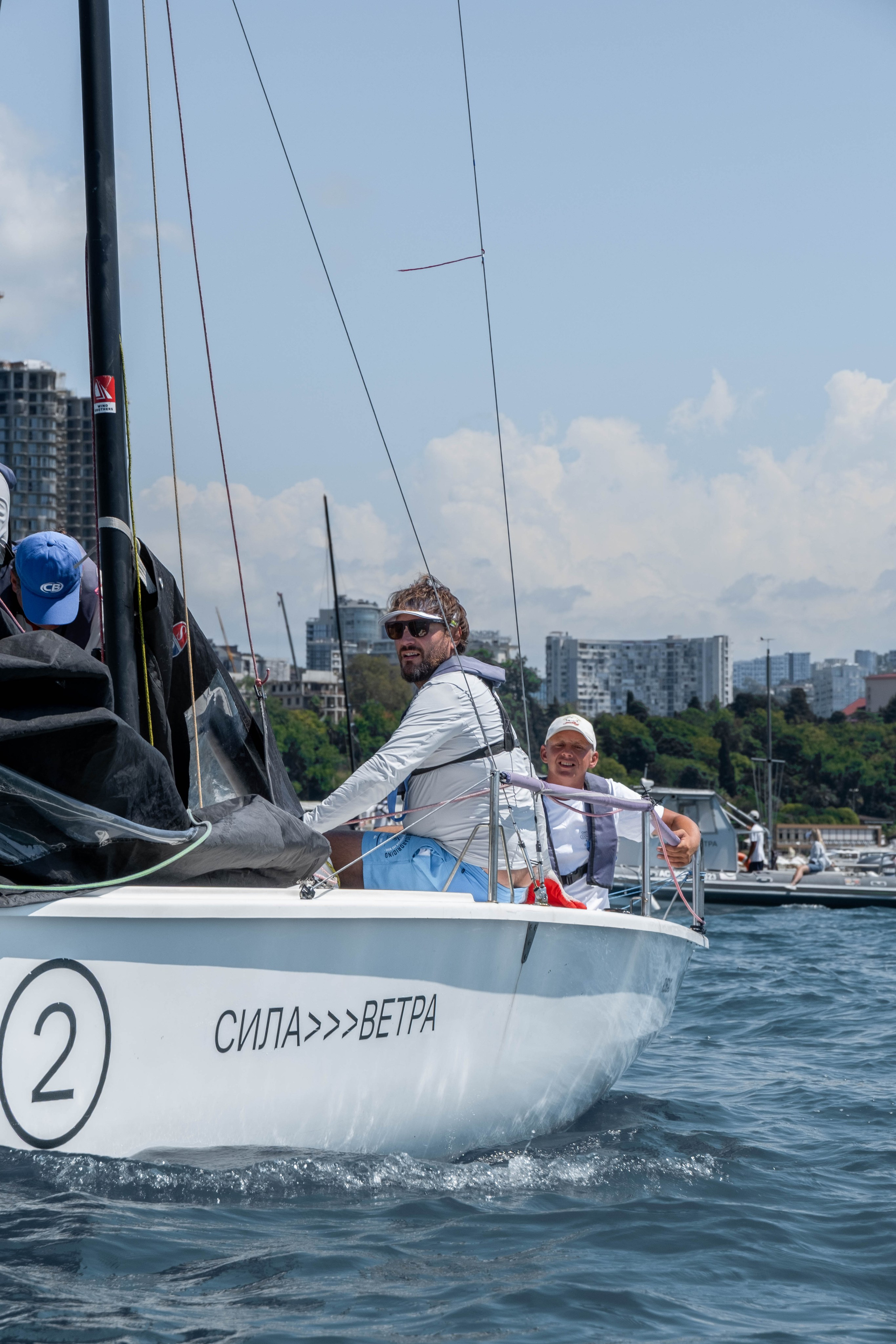 Регата — Сила Ветра. Фотограф в Сочи