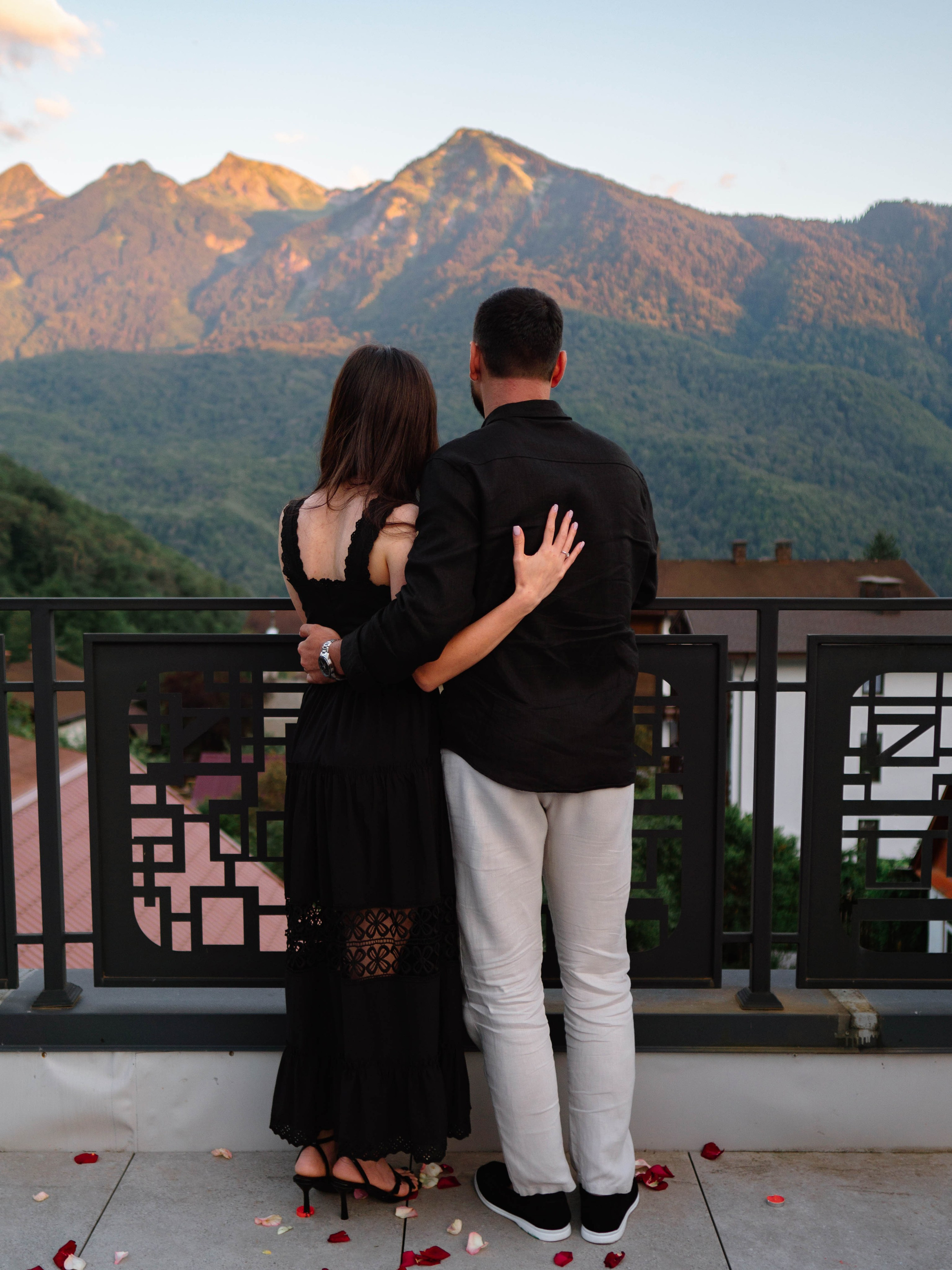 Предложение руки и сердца. Фотограф в Сочи