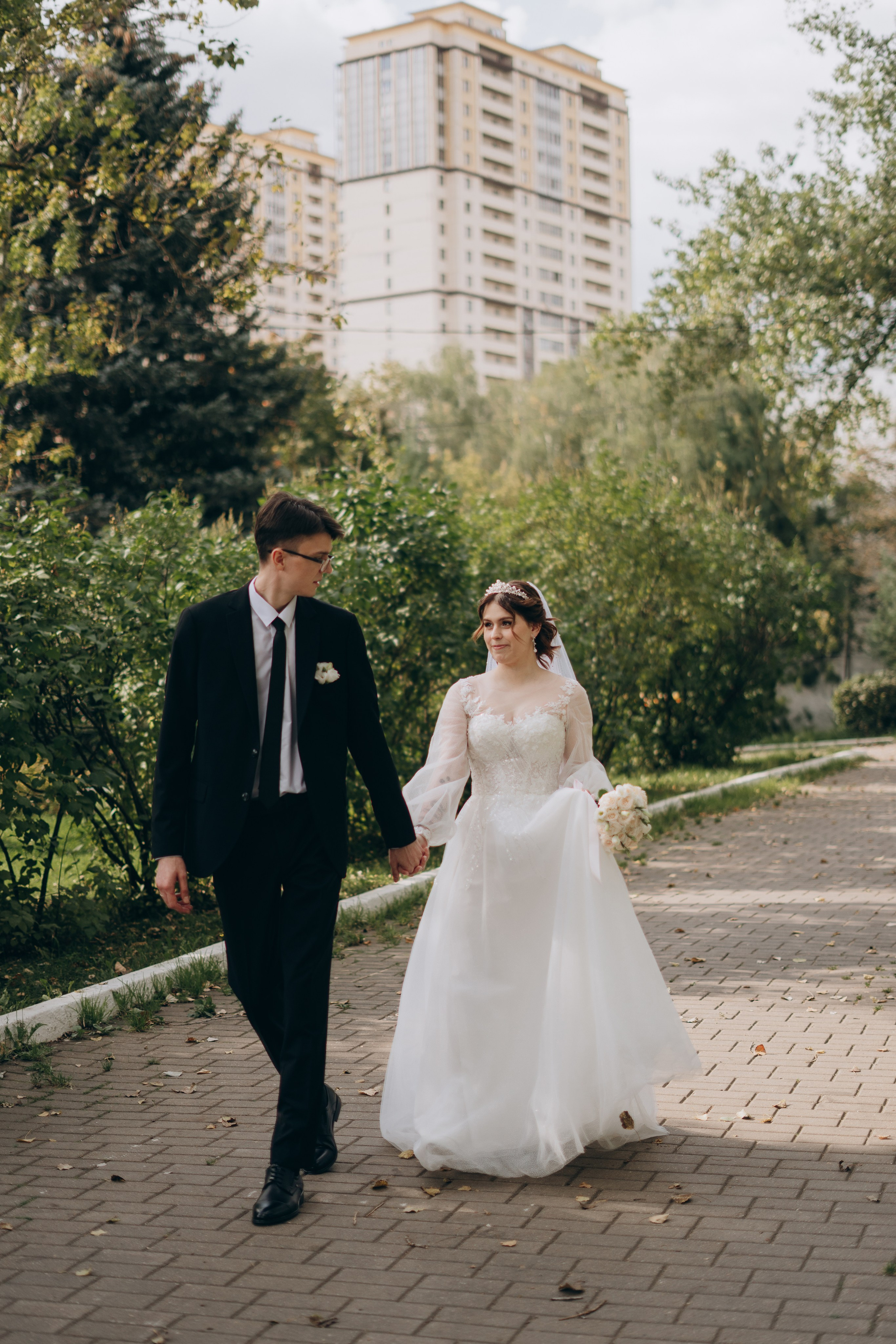 Ирина и Кирилл. Фотограф Москва Виктория-Антуанетта