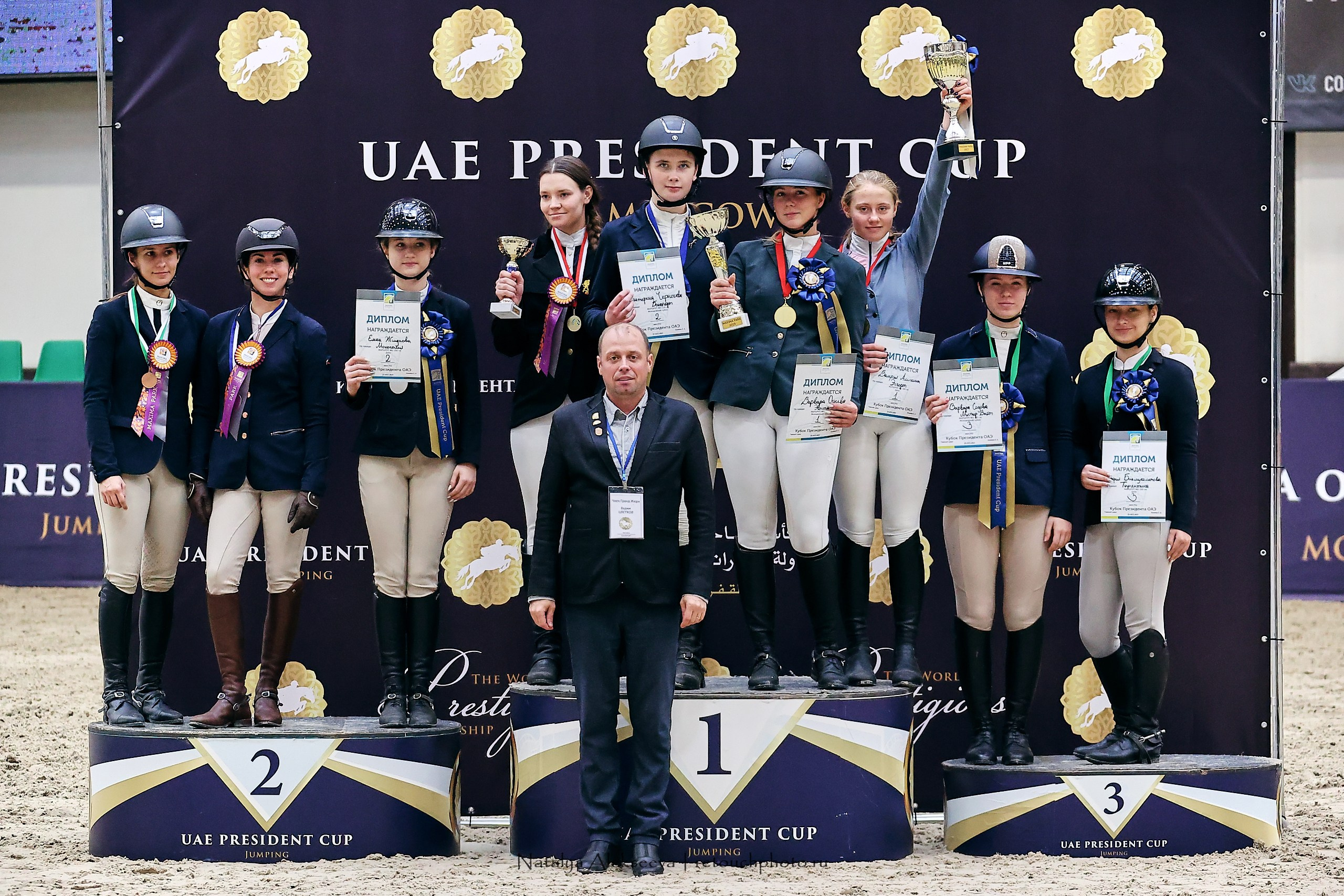 Кубок Президента ОАЭ по конкуру, Maxima Stables | 11'2023. Репортажный фотограф и ретушер в Москве Наталья Алексеева