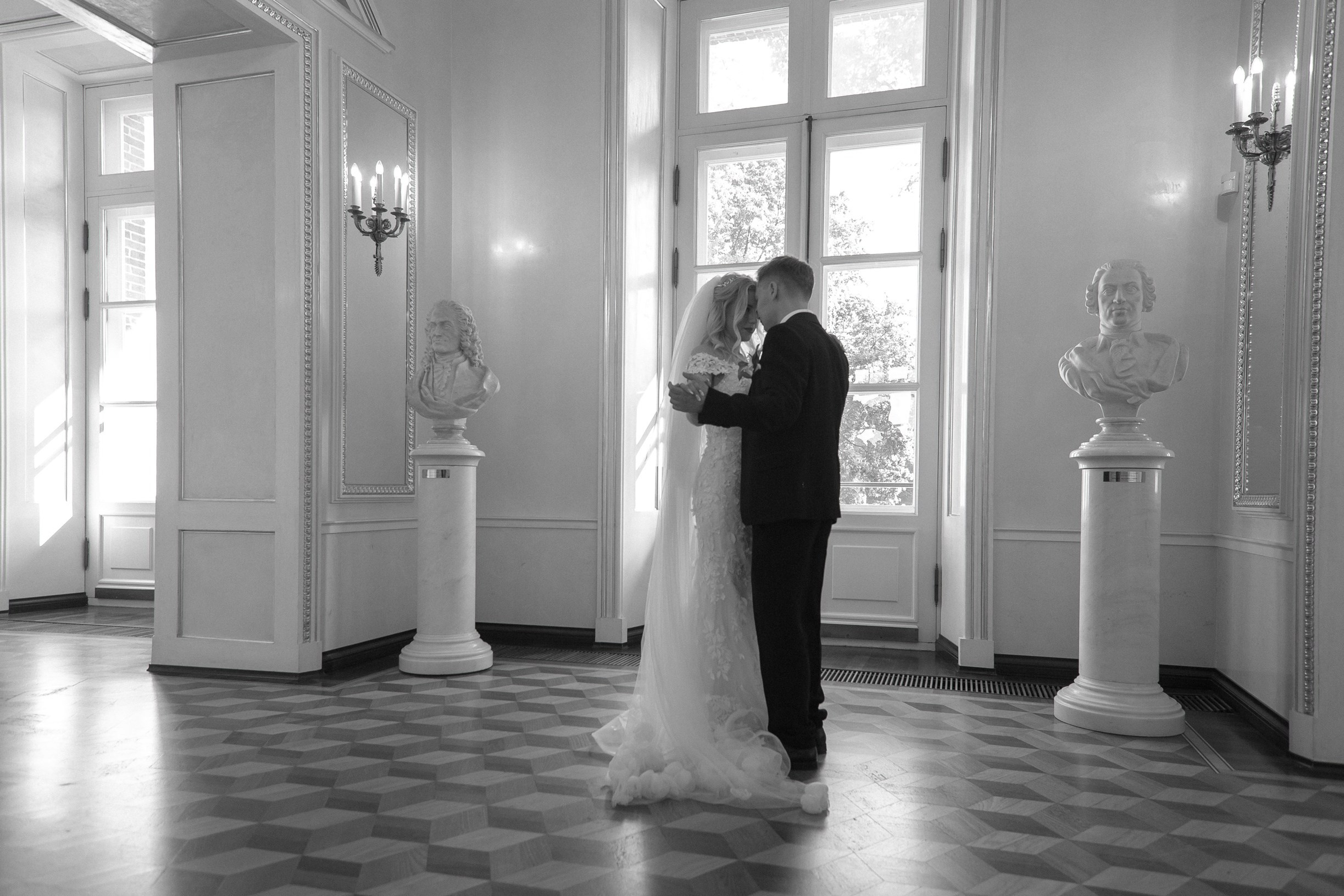 Свадьба с гостями. Свадебный и портретный фотограф Москва