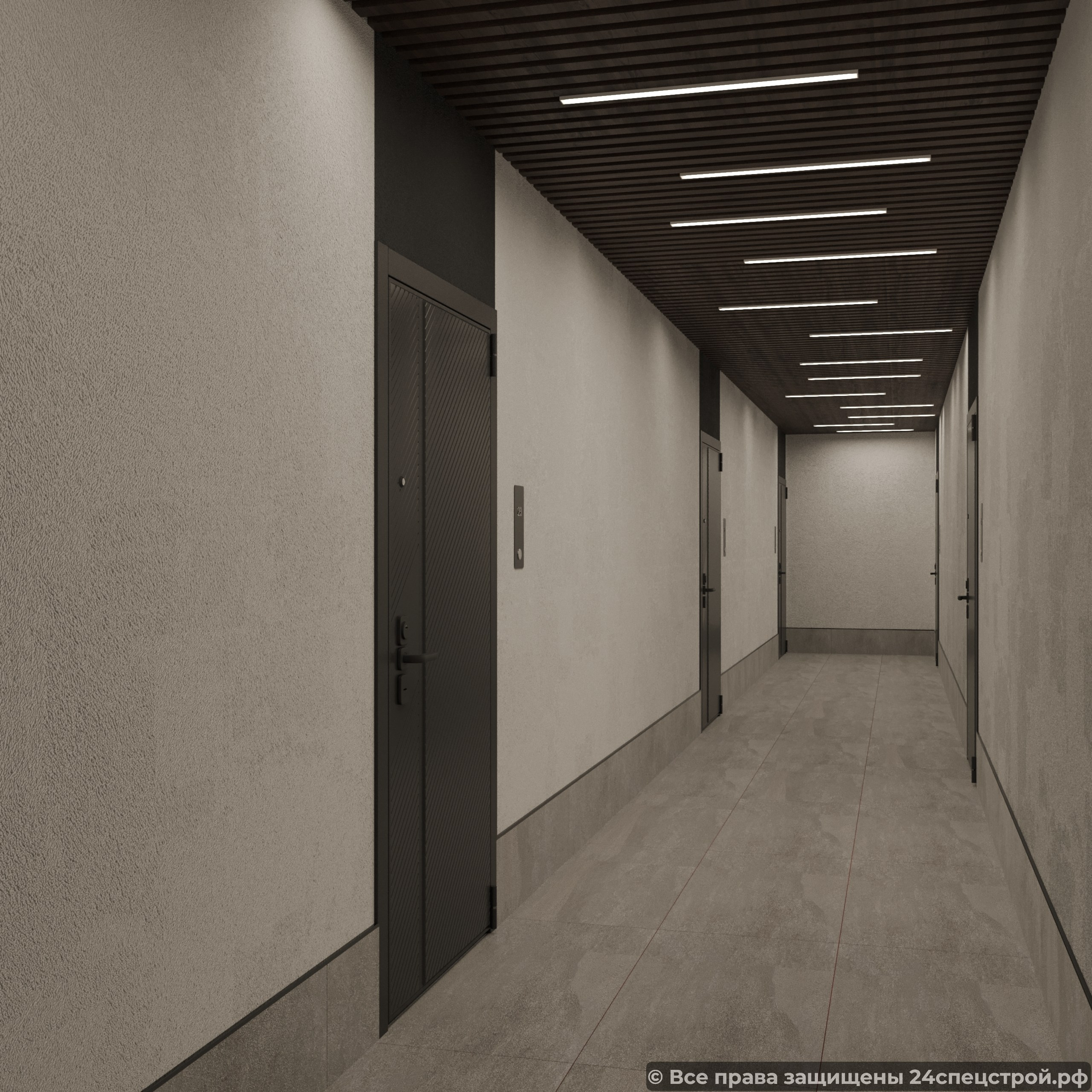 ЖК «Подзолкова». L.I. Design Studio