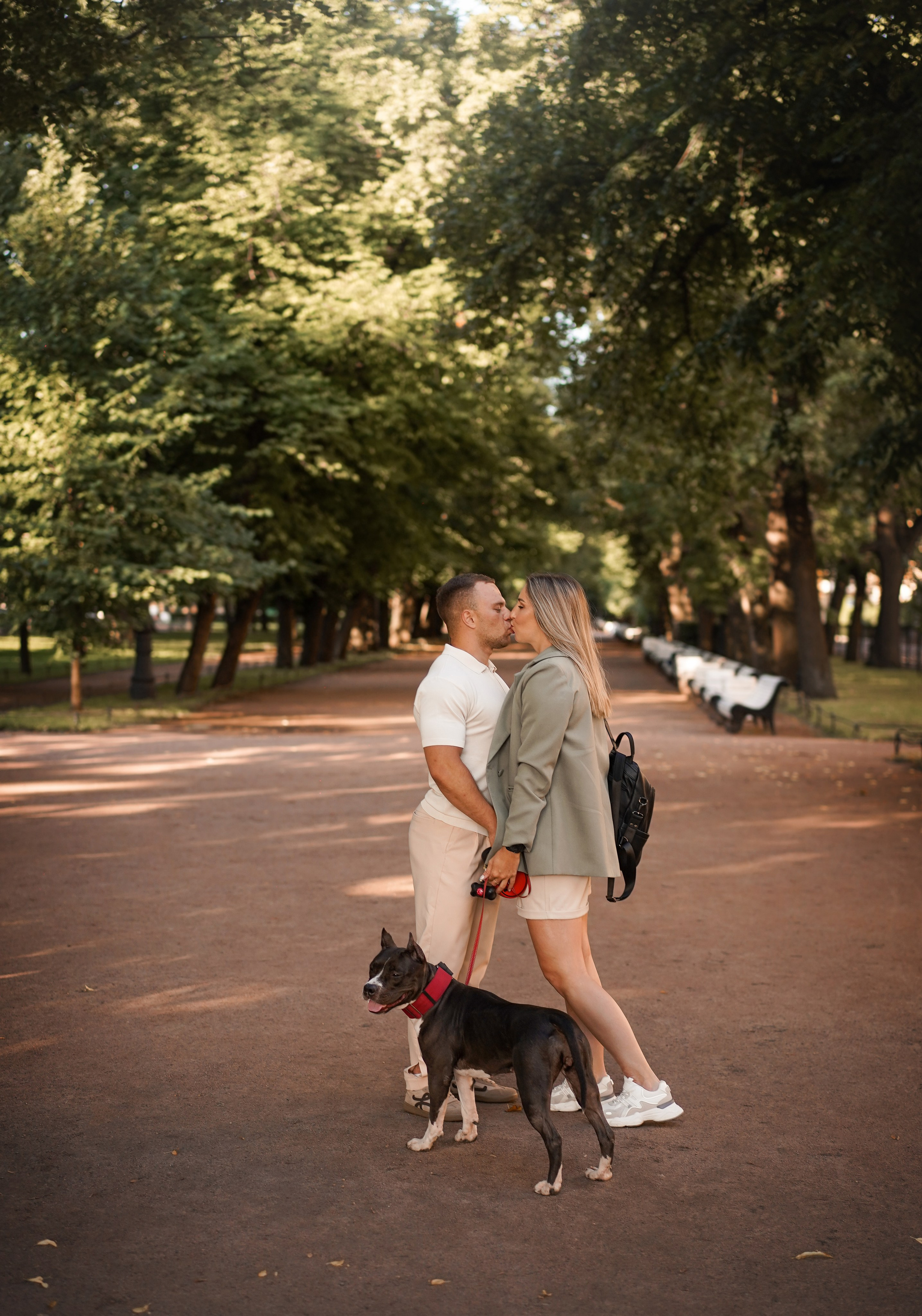 Аня Терентий и Кайли. Фотограф-анималист в Санкт-Петербурге Яна Мартынова
