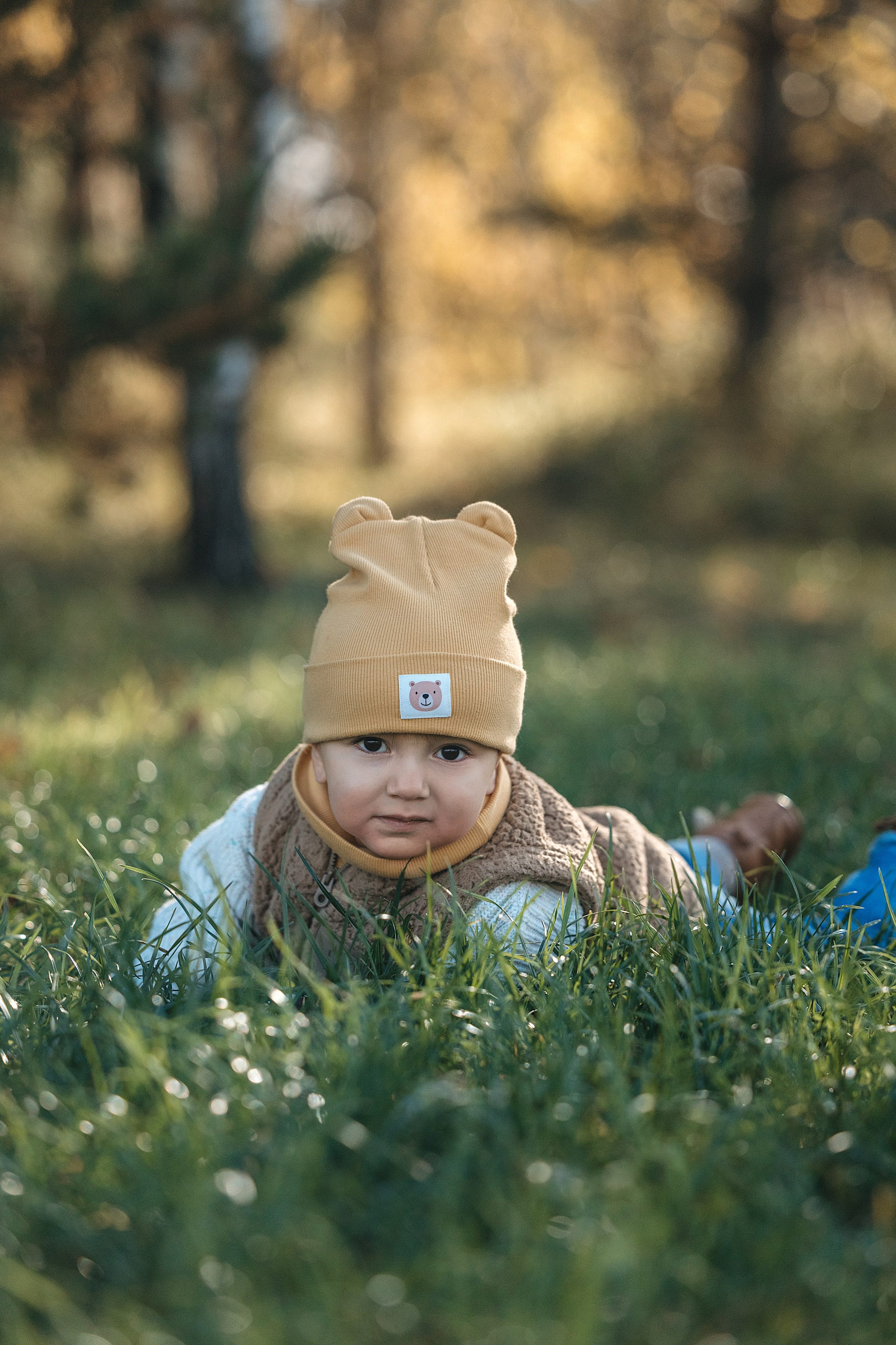 Осенняя семейная съемка. Фотограф Анималист в Москве Анастасия Жучкова