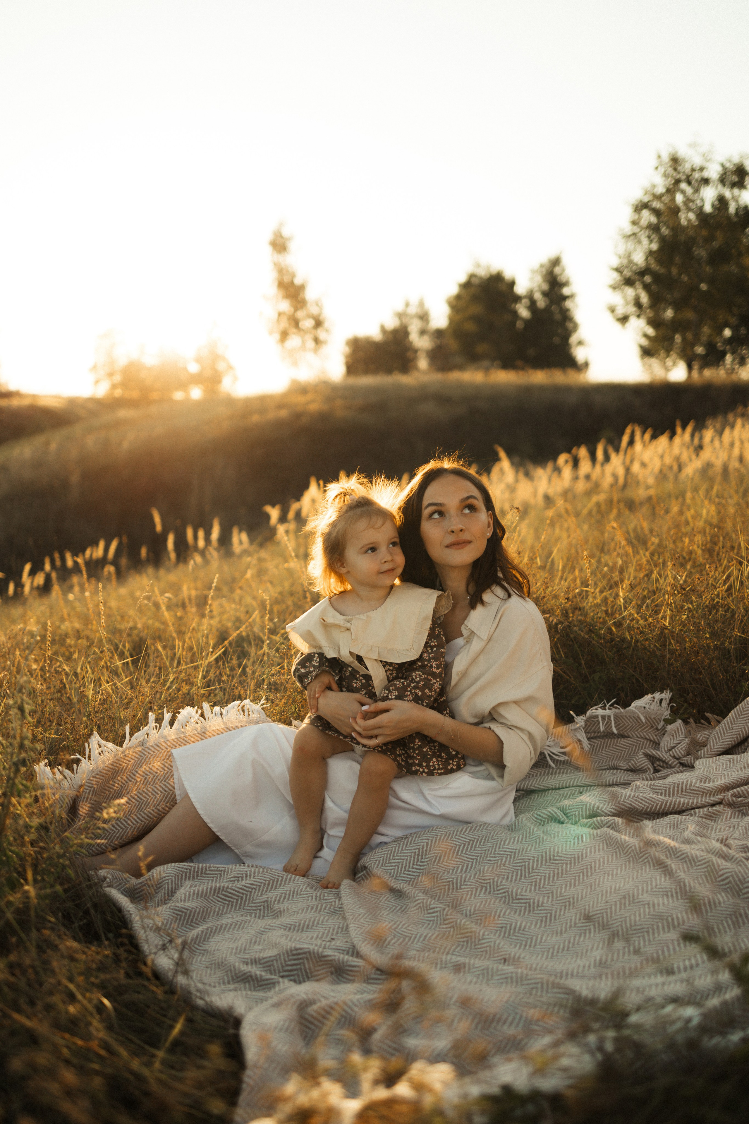 Летний вечер. Семейный лайфстайл фотограф в г. Липецк
