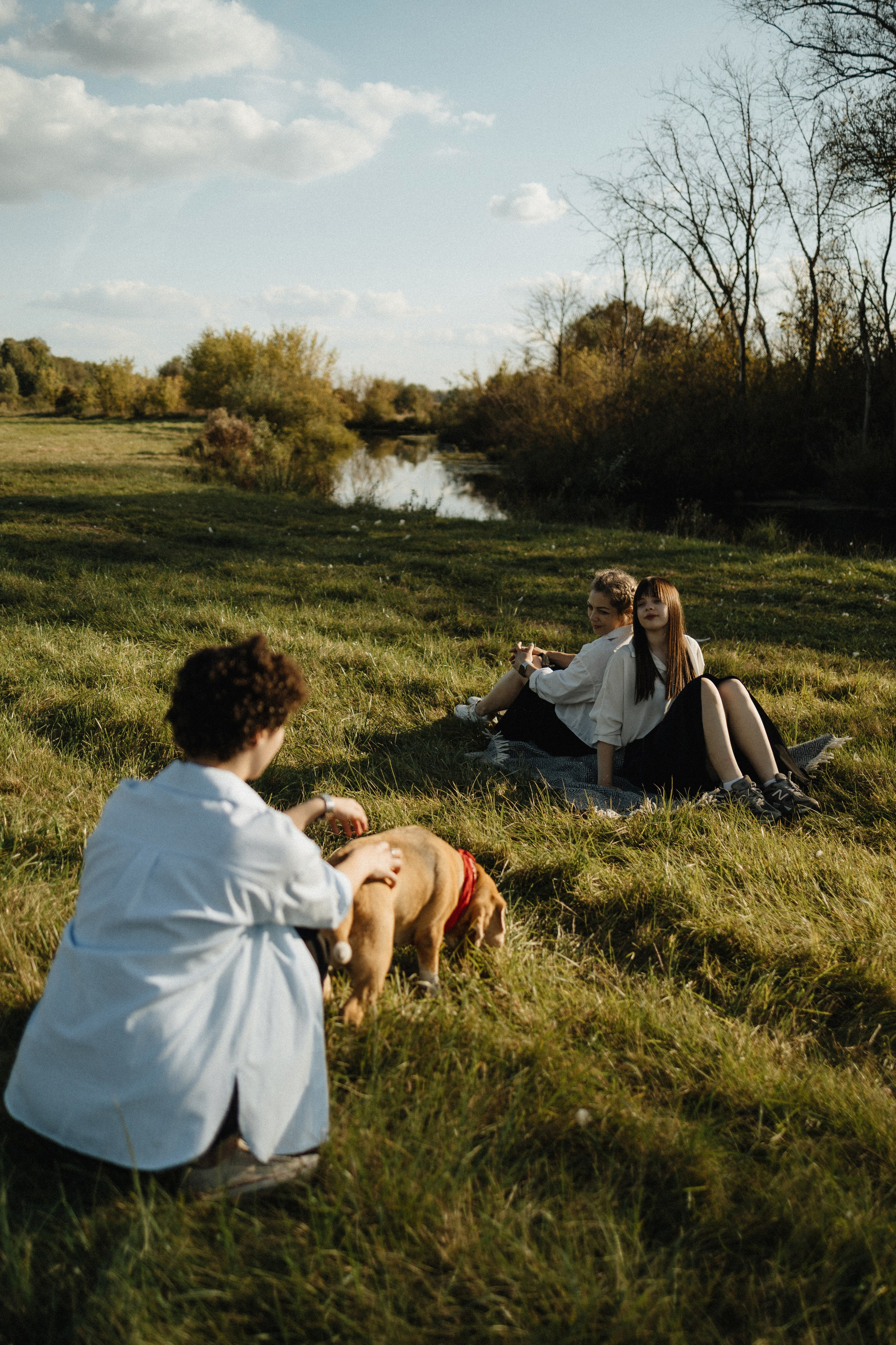 День рождения мамочки. Семейный лайфстайл фотограф в г. Липецк