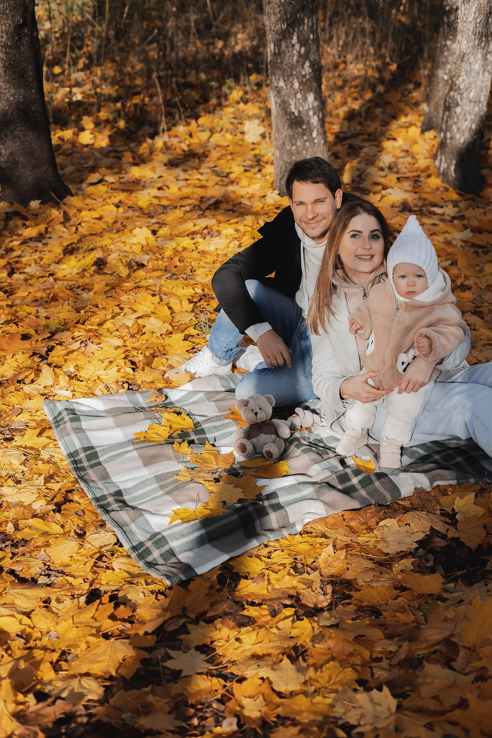 Семья Егоровых. Семейный, индивидуальный фотограф в Москве Ангели Марина