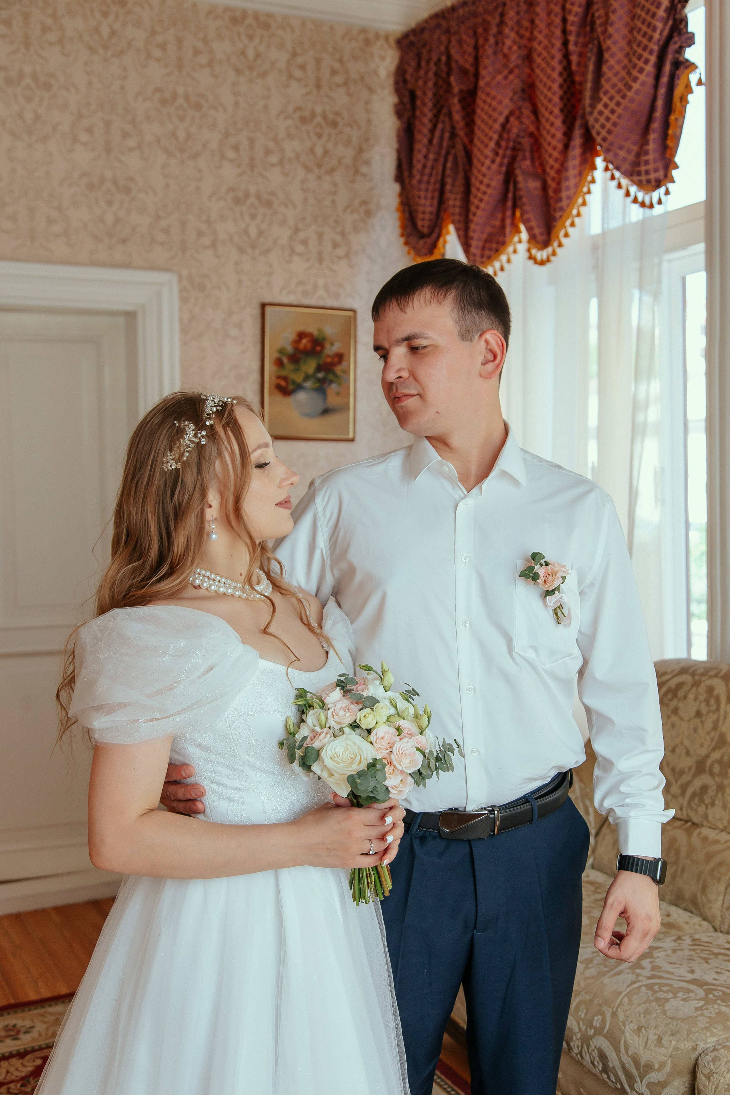 Гриша и Снежана. Свадебный фотограф в Красноярске