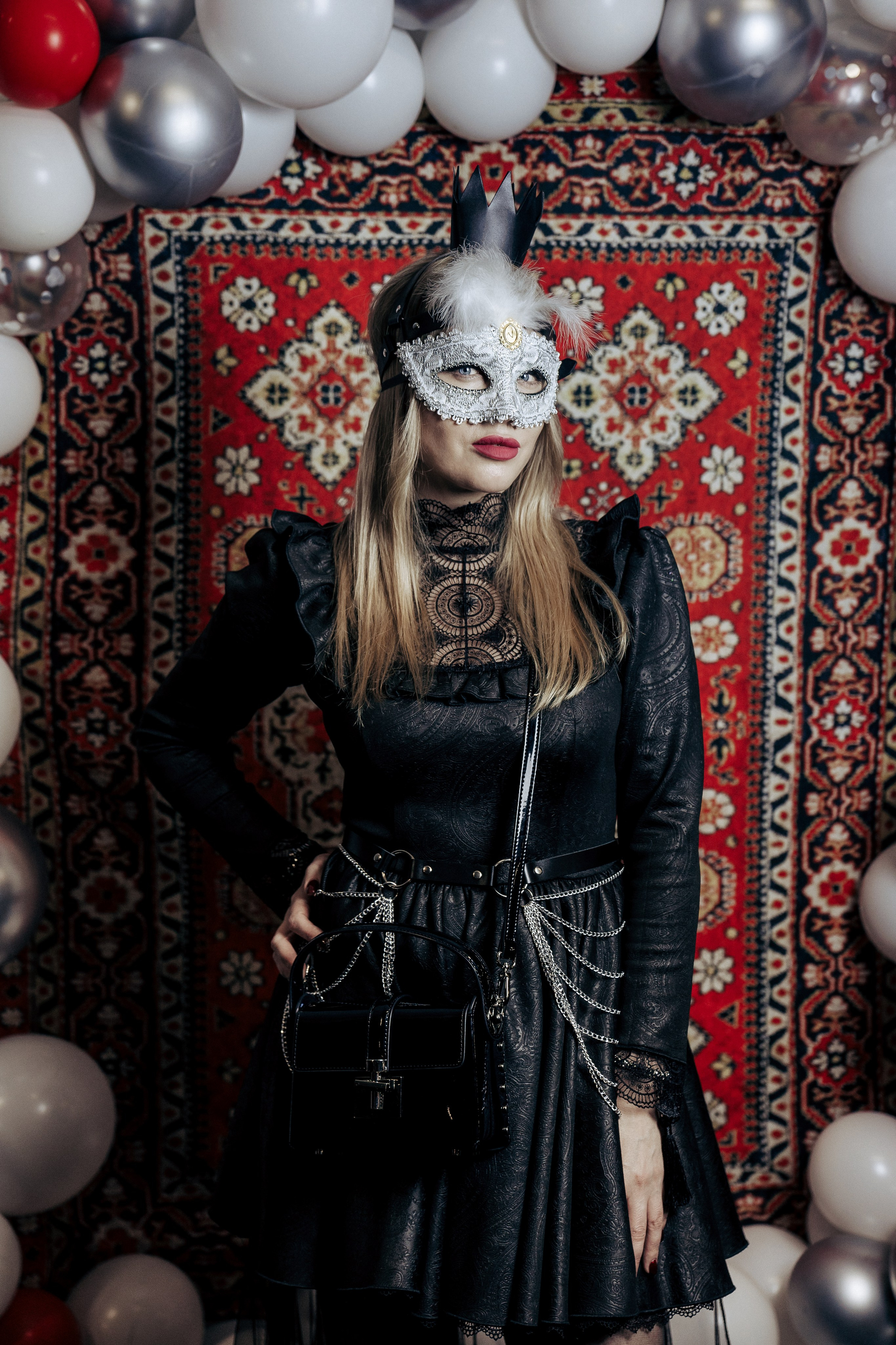 Бал-Маскарад «Рождественский» 2026 г. Профессиональный фотограф в Санкт-Петербурге Александр Волосенцев