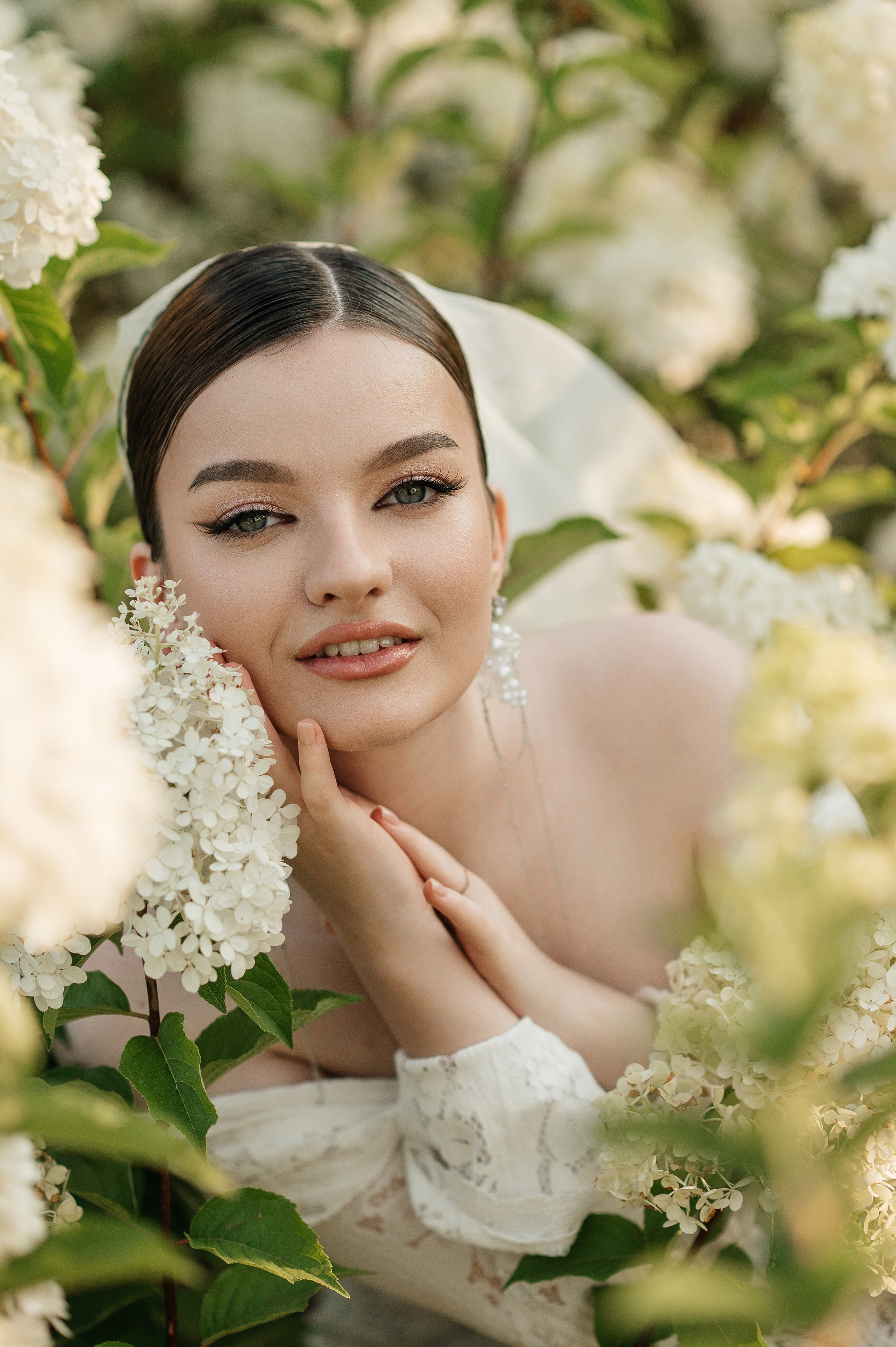 Арина (невеста). Свадебный и семейный фотограф в Краснодаре Алина Мельник