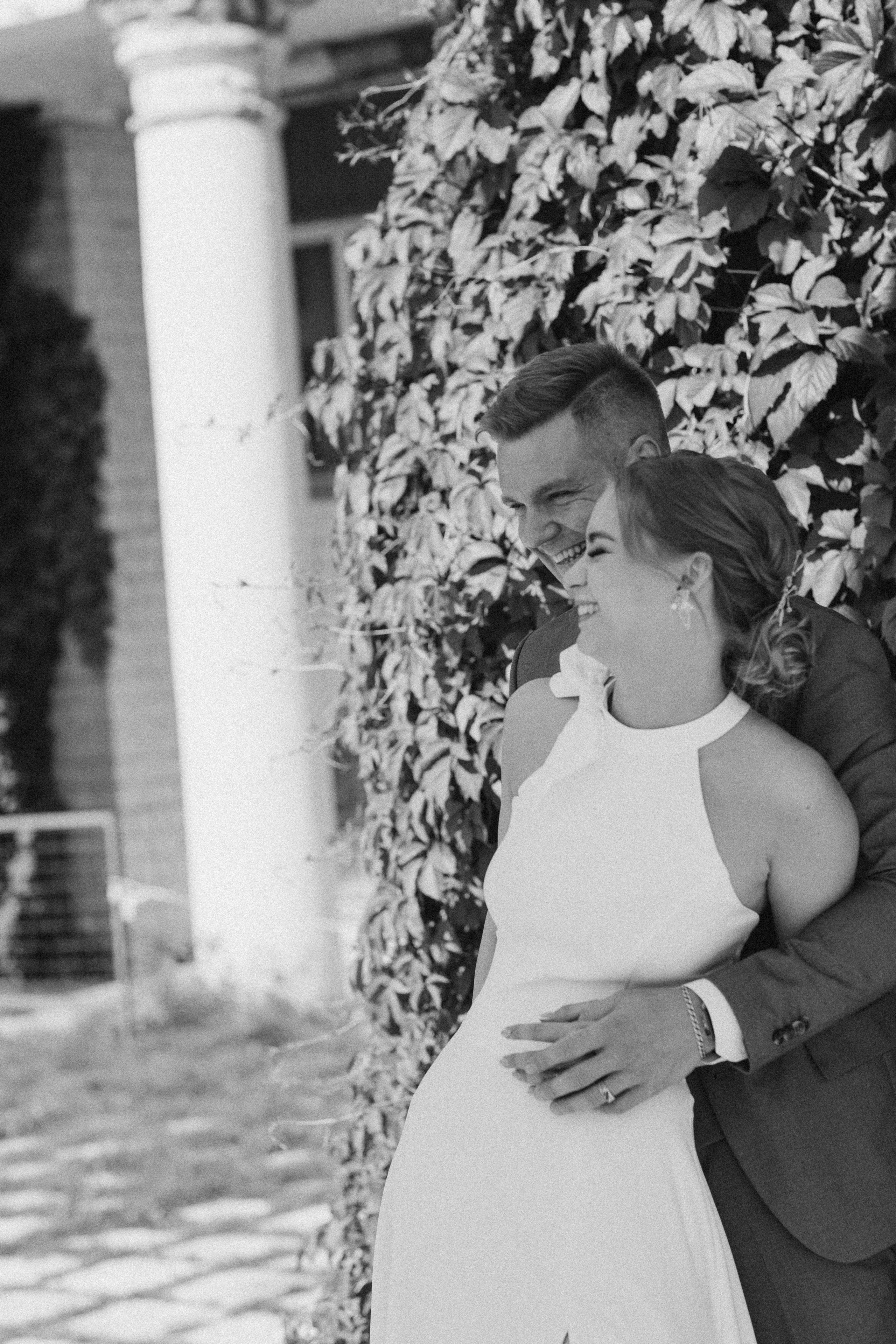 Свадебная фотосессия в Главном Ботаническом саду и в оранжерее. Свадебный фотограф в Москве Мария Крош