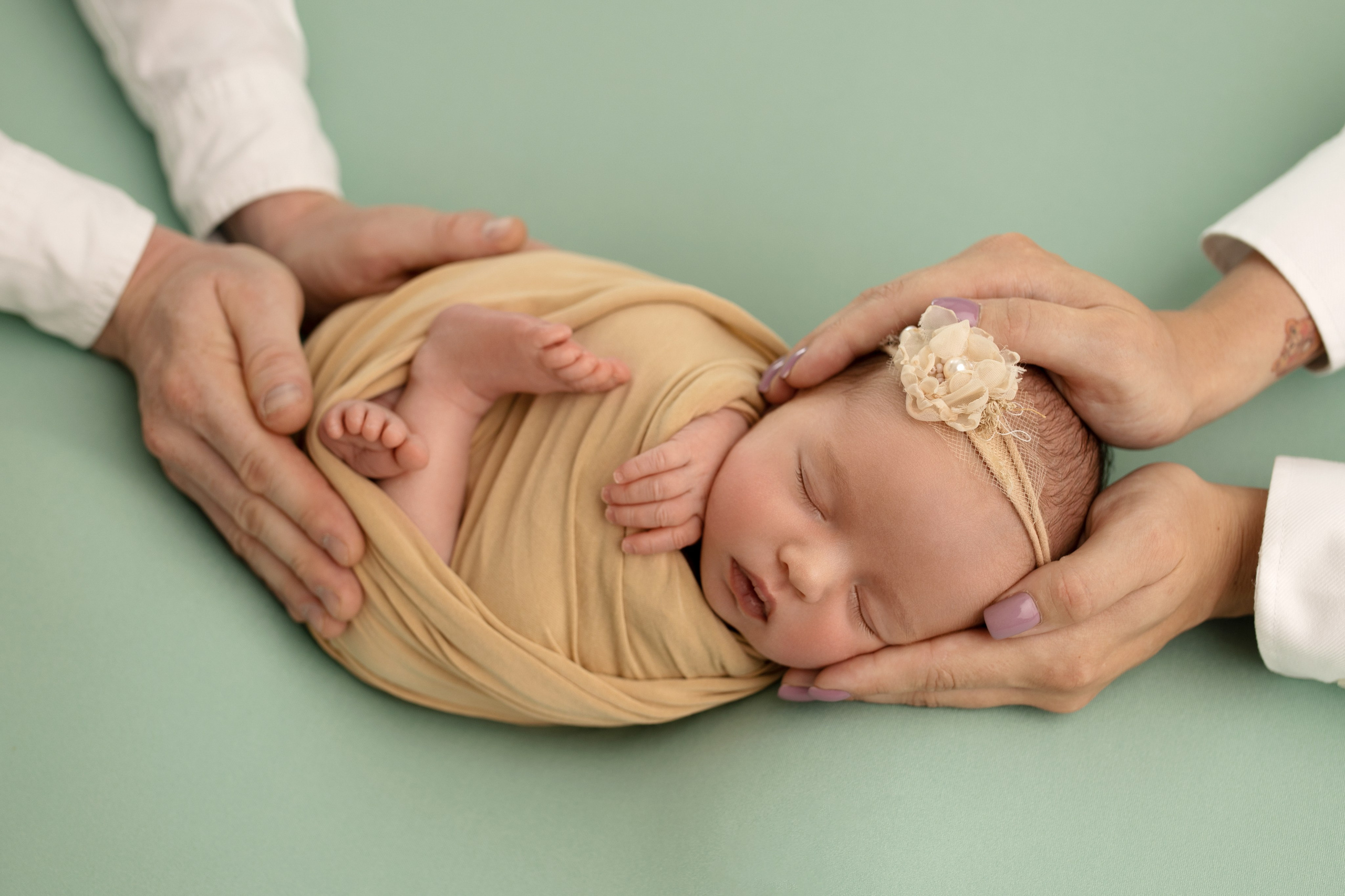 Луна (пакет стандарт). Фотограф новорожденных в Барнауле Русакова Анастасия