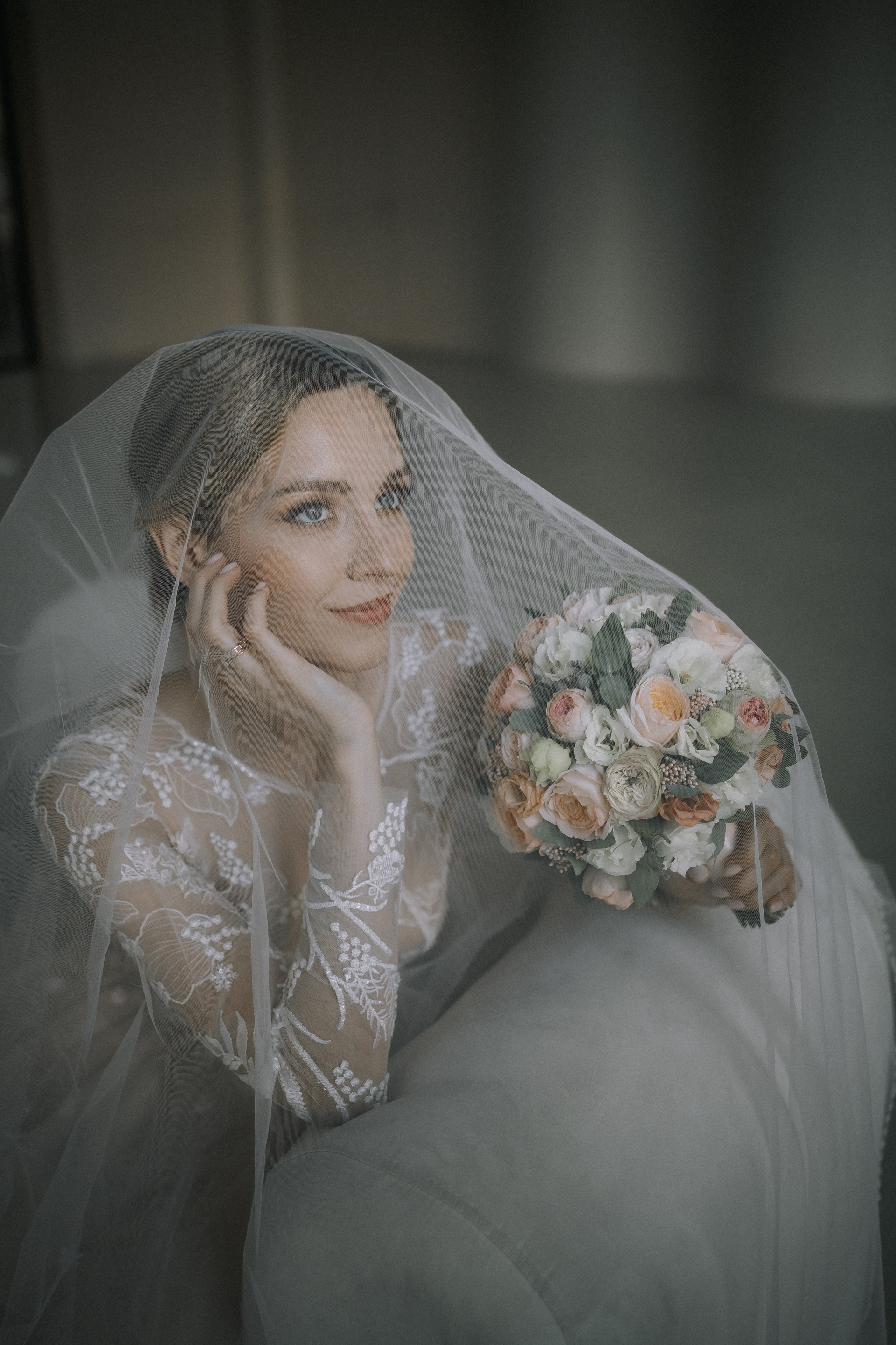 Свадебный день. Дарья и Джем. Свадебная фотография. Арина Рубах