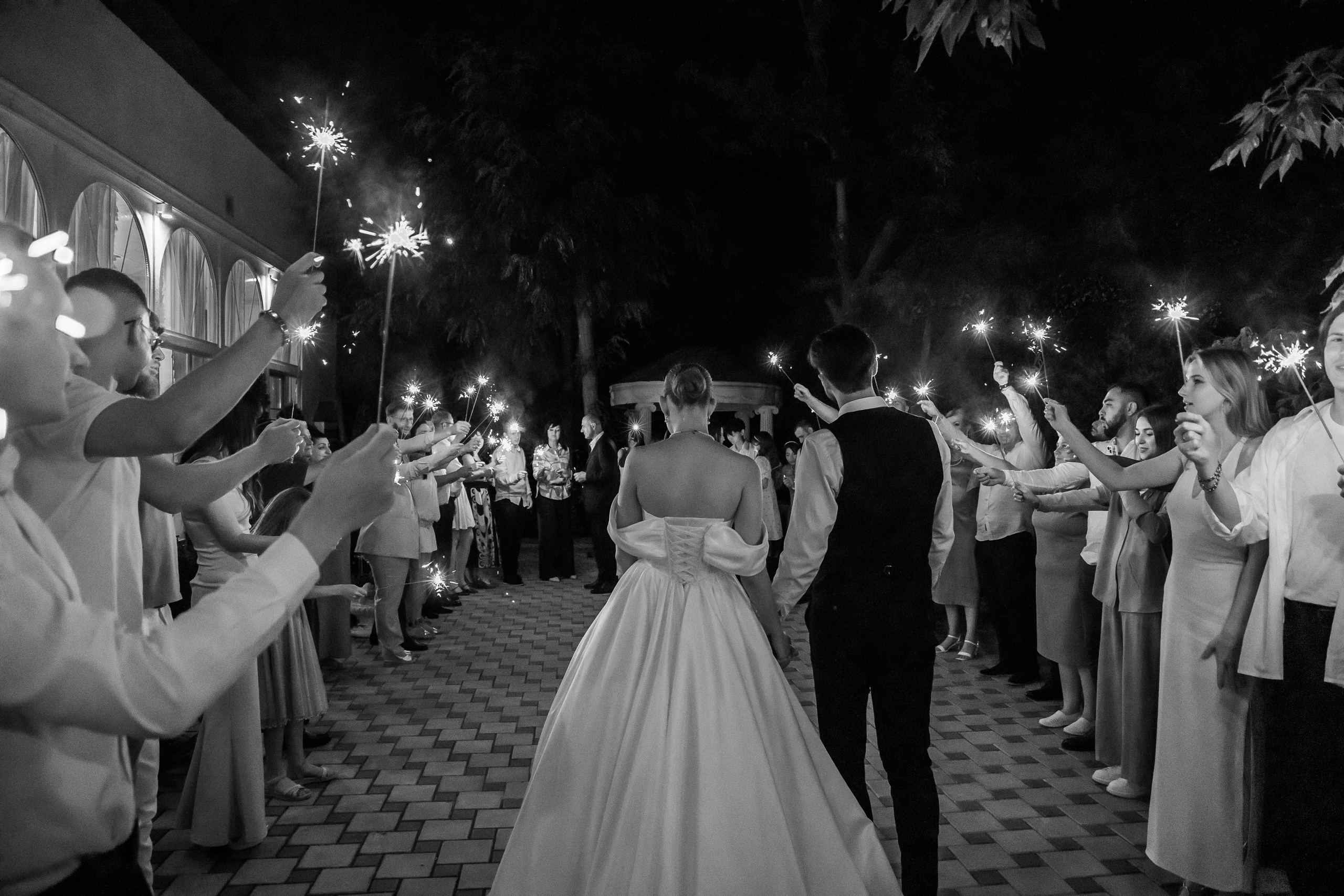 Свадебный день Лины и Роберта. Свадебная фотография. Арина Рубах