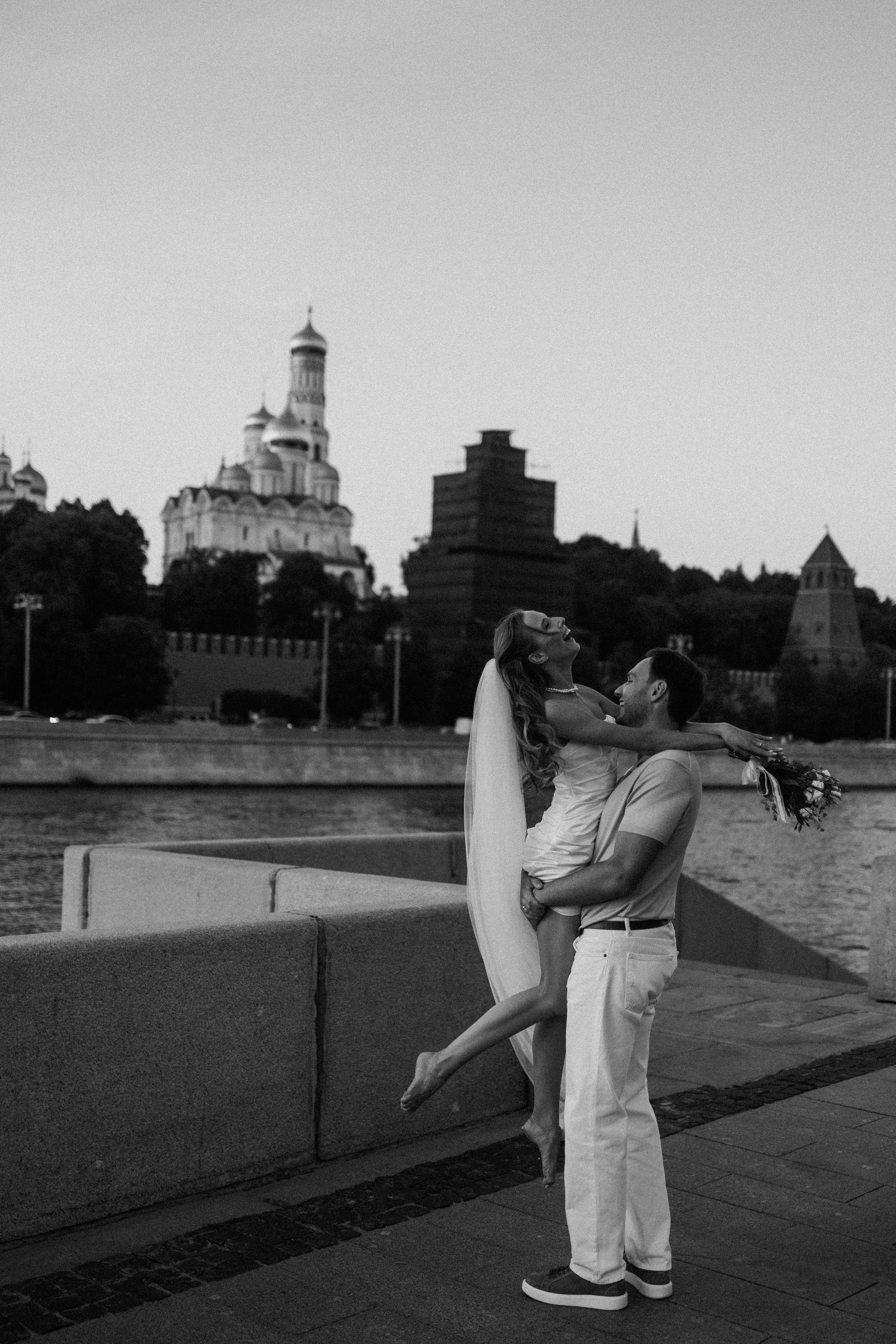 Лилия и Дима. Фотораф — анималист Мария Шистка