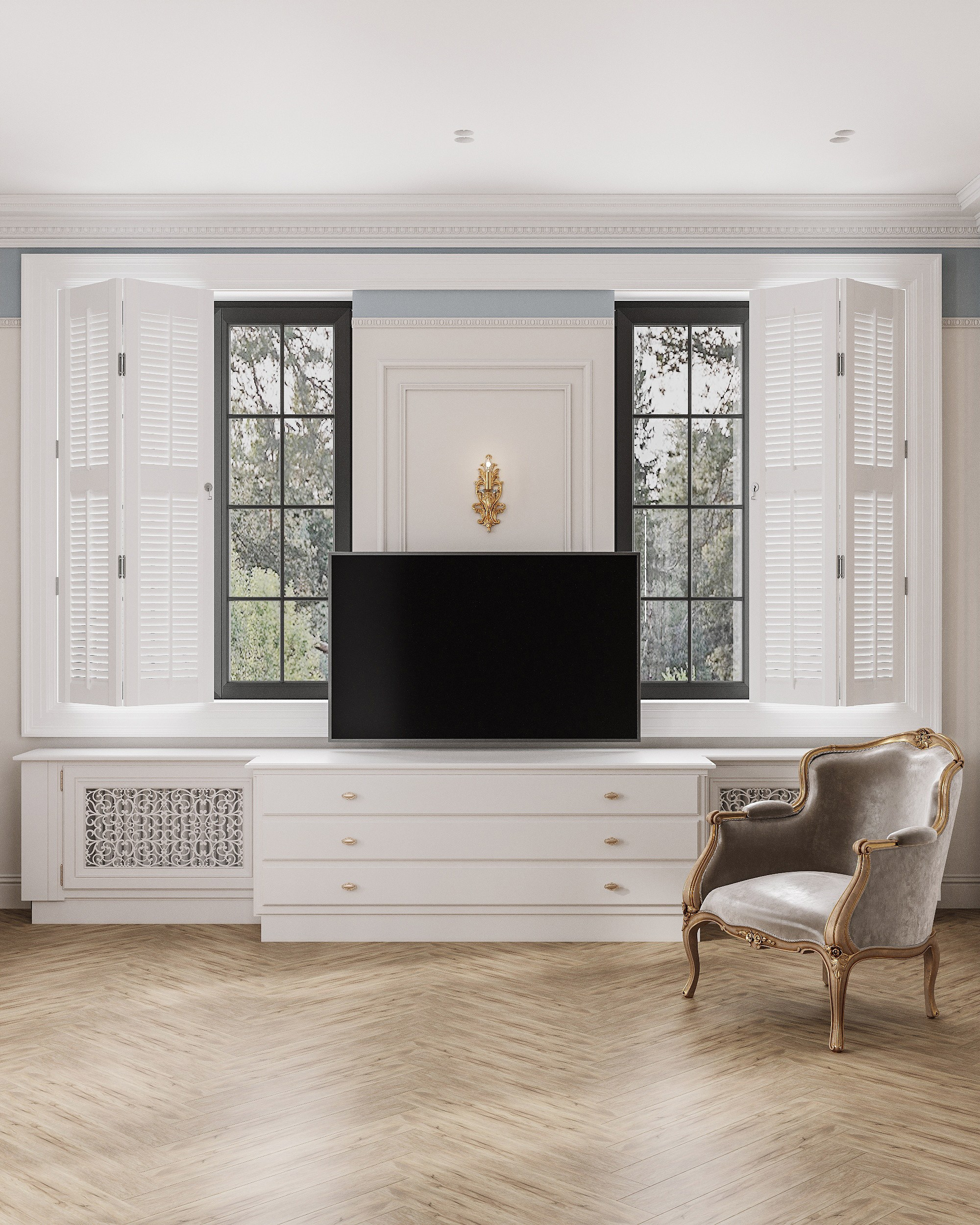 Provence house interior | 400 m² | 2025. 3D Визуализатор Великородная Виктория