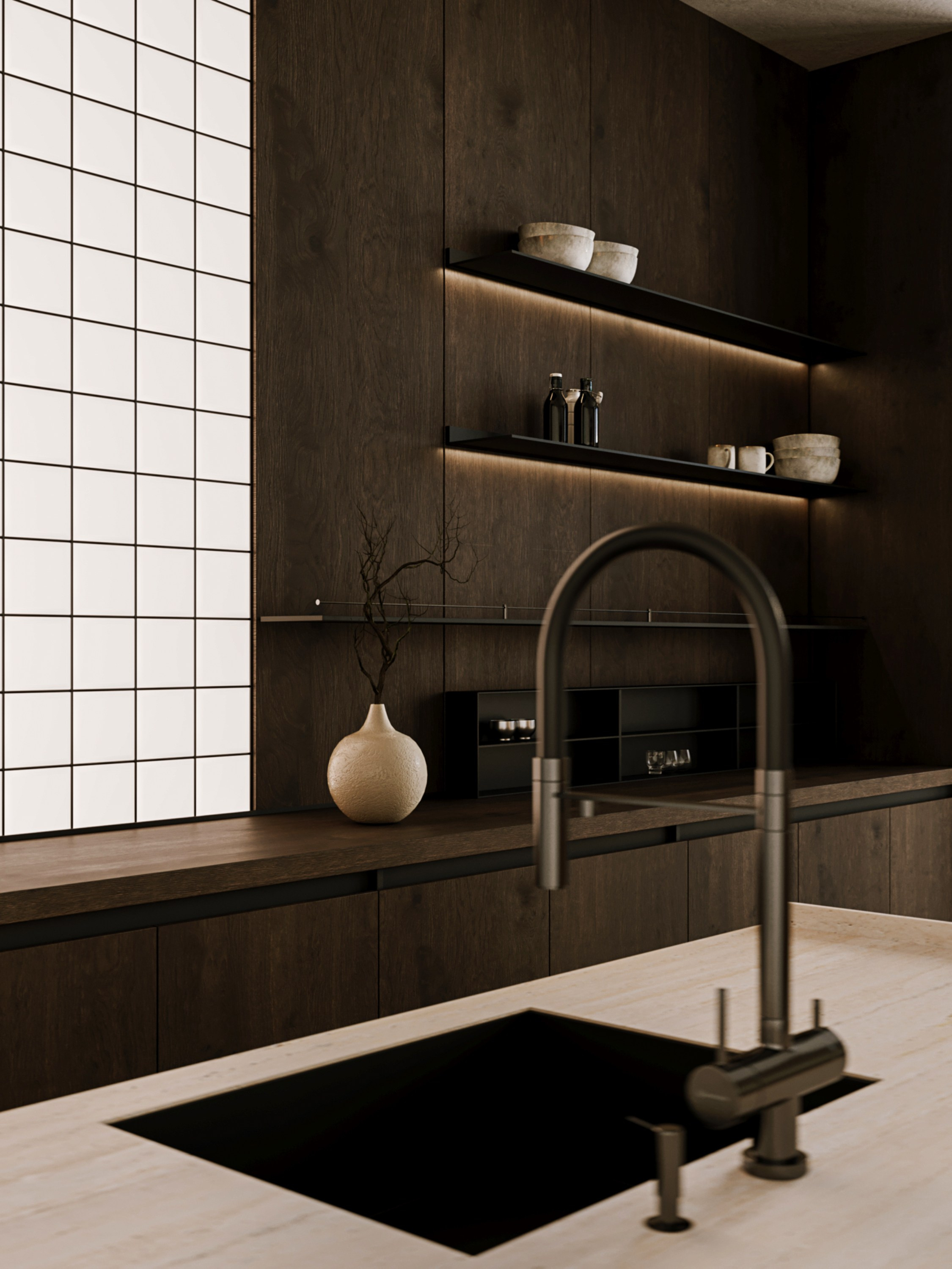 Wabi sabi | 2024. 3D Визуализатор Великородная Виктория