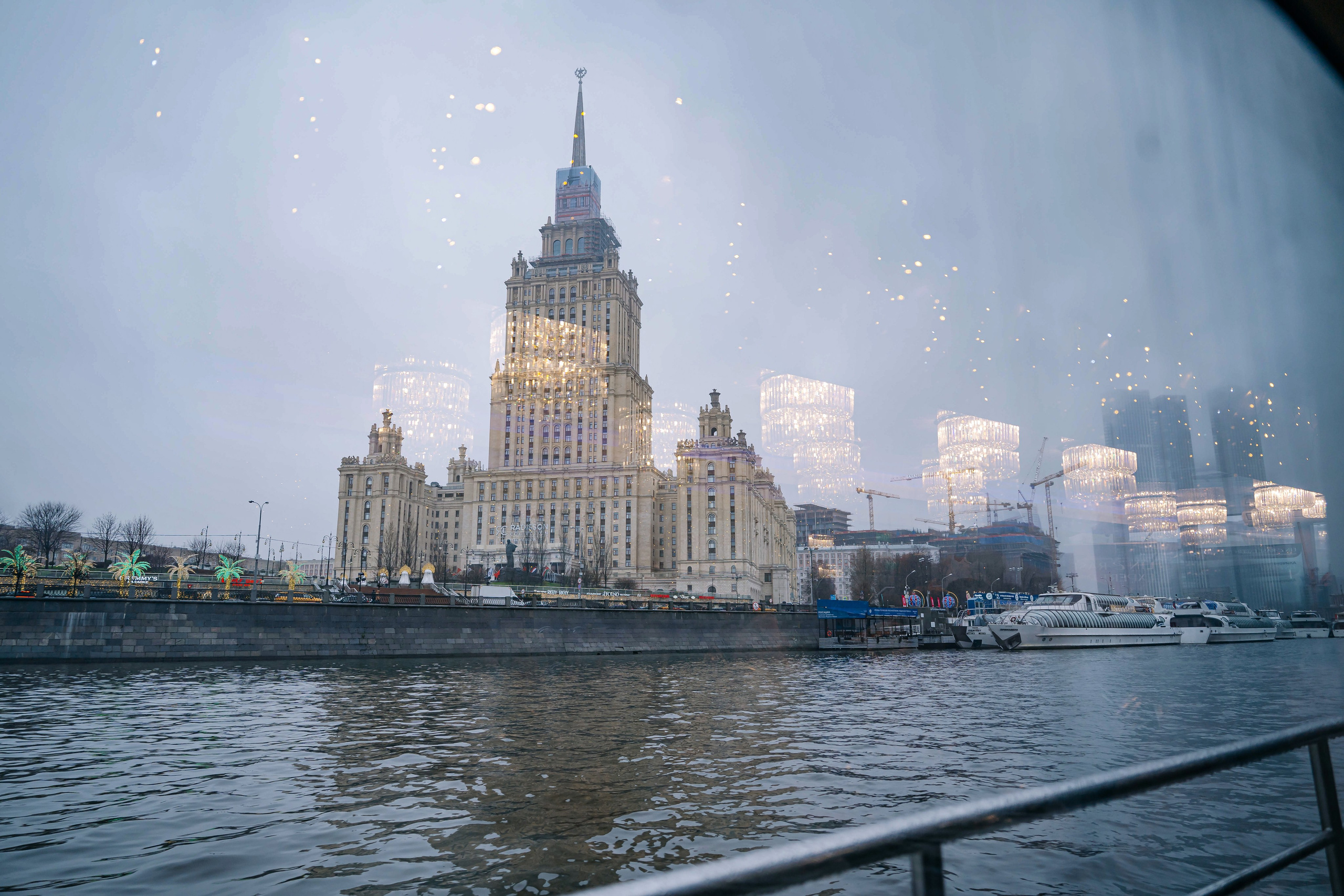 Конференция Linerase Expert Day на теплоходе Жемчужина