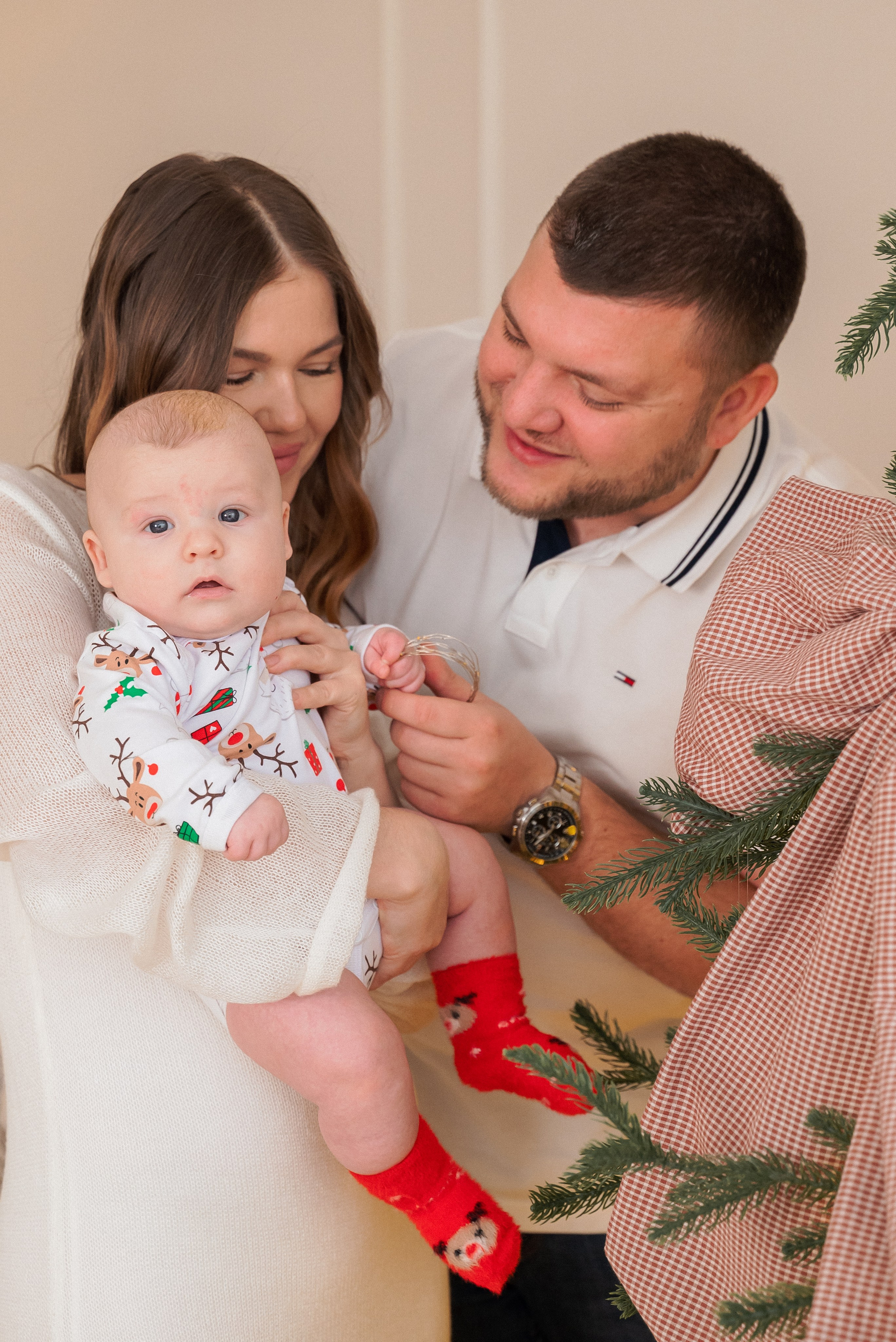 Дмитрий & Александра & Миша. Семейный и детский фотограф в Екатеринбурге Валерия Нагибина