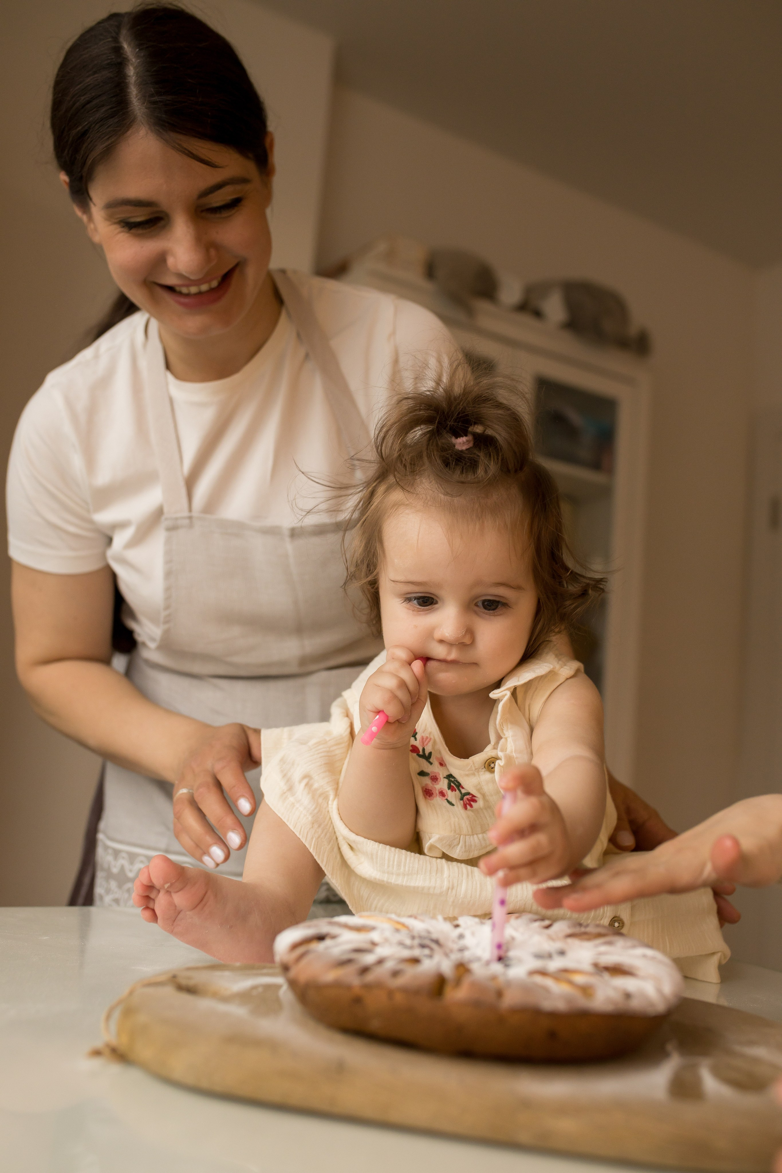 Катя и дочки. Фотограф Москва Лара Чайка