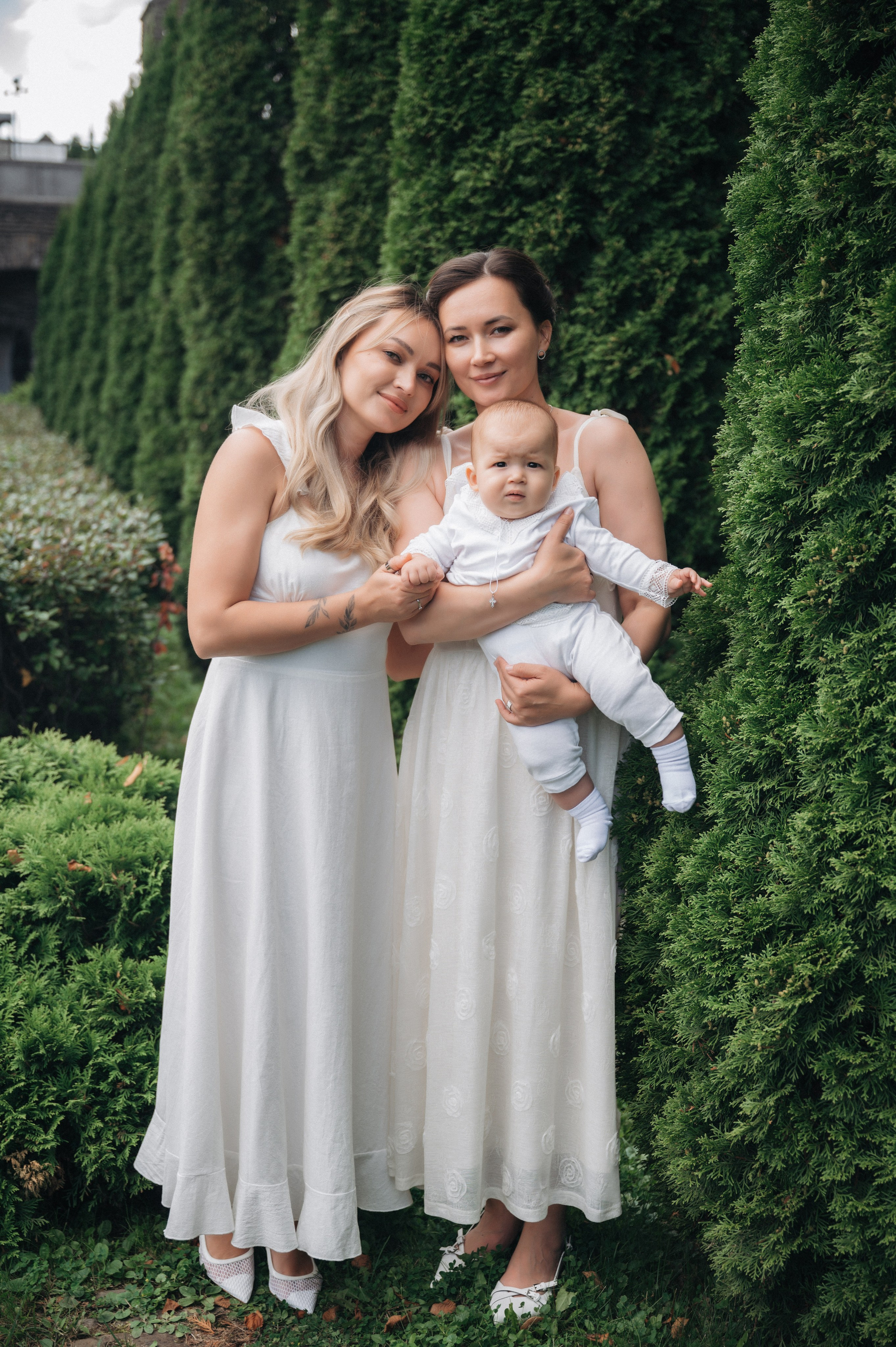 Крещение Димитрия Ясенево. Фотограф Алёна Мил