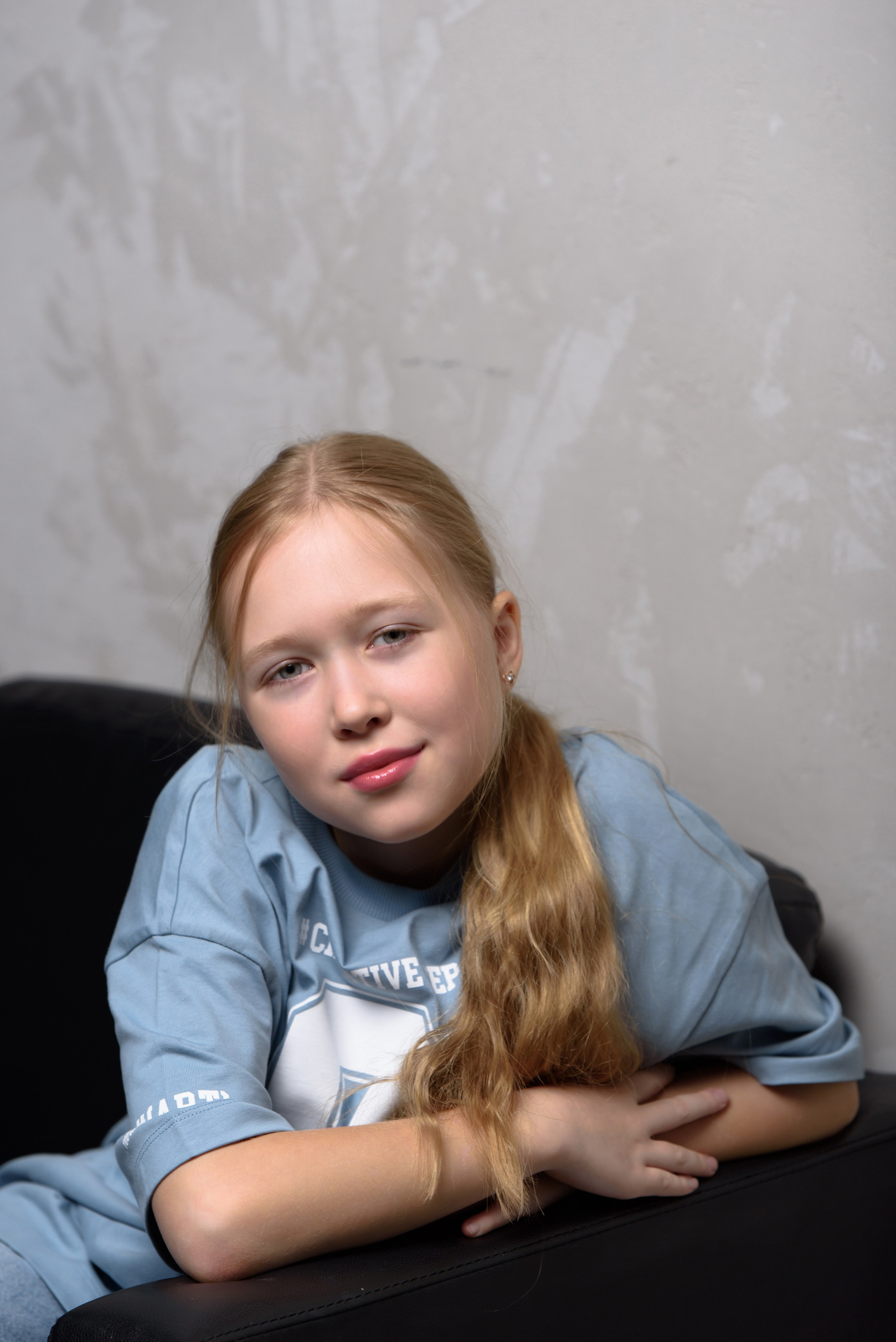 Детская фотосессия в циклораме в Иркутске