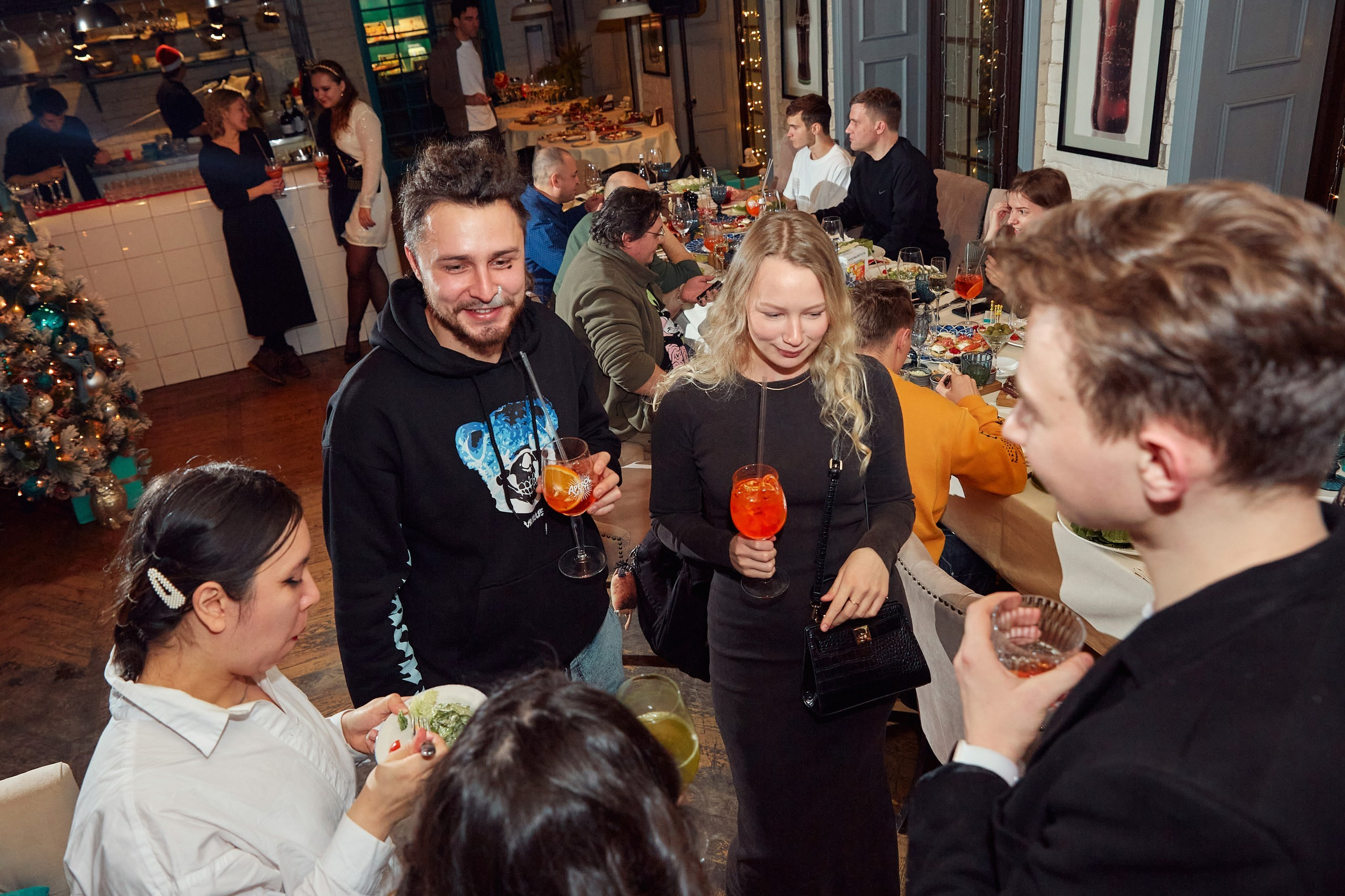 Компании Miraitech-Mavstech / Ресторан MUKKA. Антон Артюшин, портретный фотограф. Москва