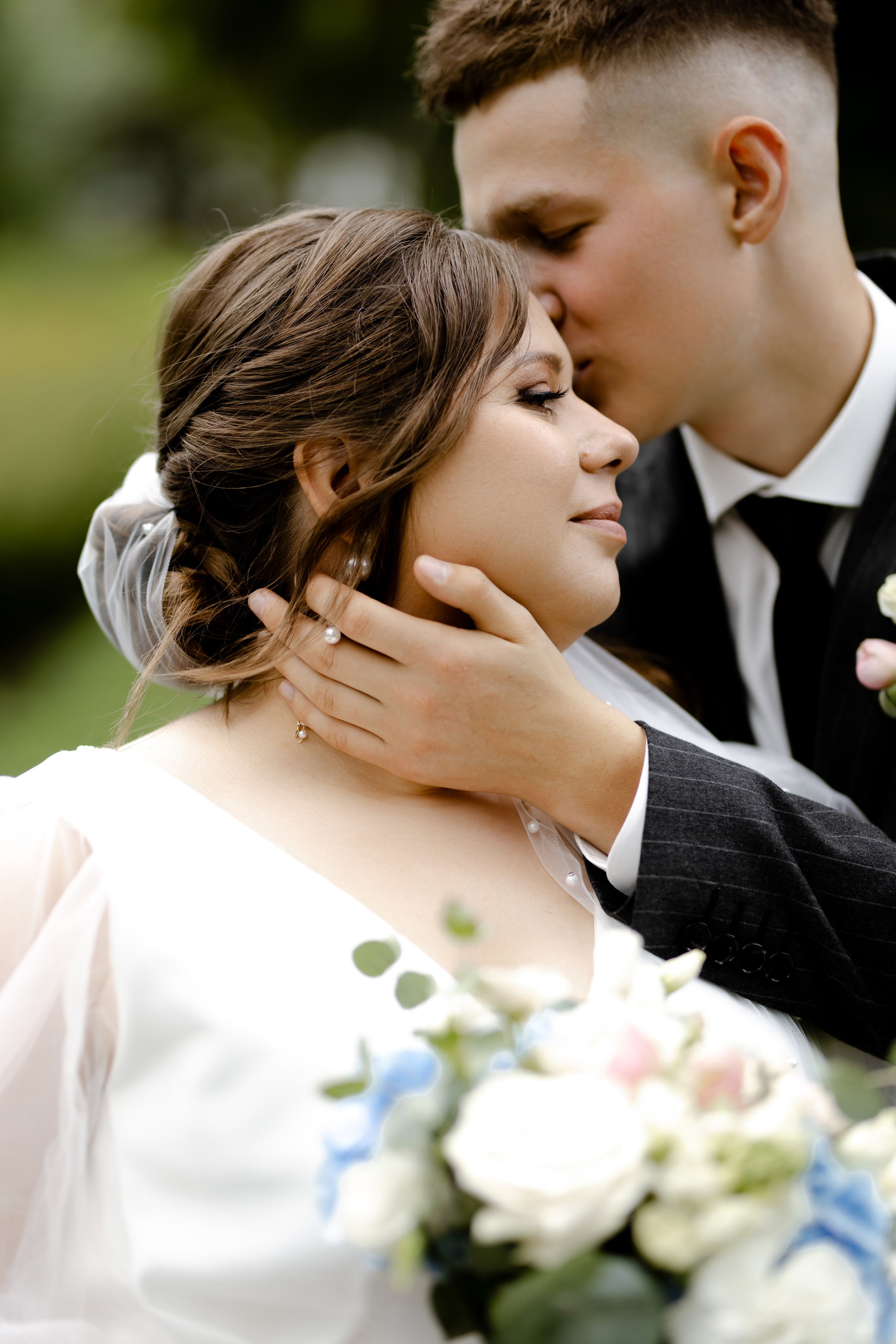 Свадебный день Антона и Маши. Свадебный фотограф Анна Бабахина
