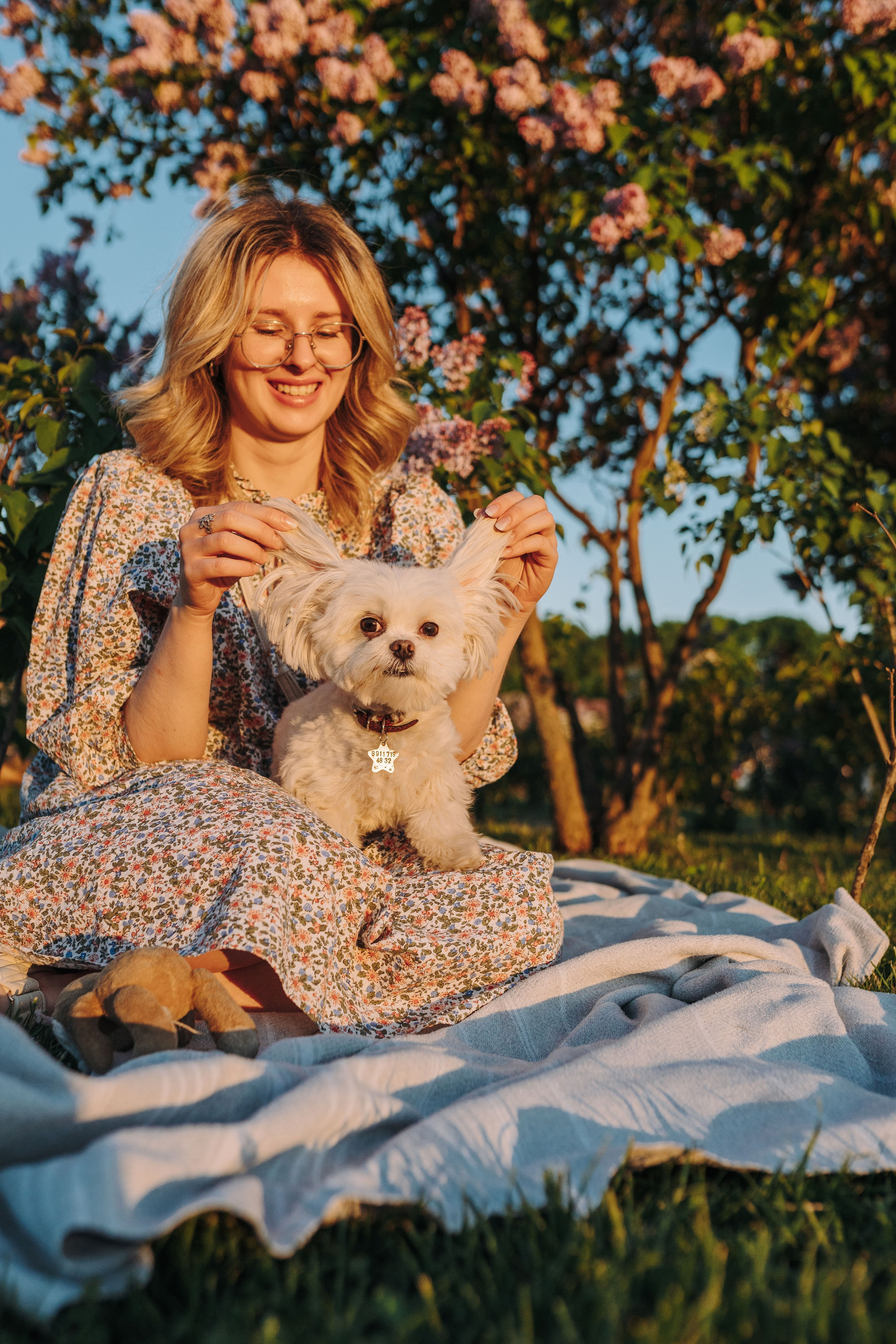 Фотосессия с питомцем в центре Санкт-Петербурга. Фотограф анималист в Спб недорого Олеся Майорова