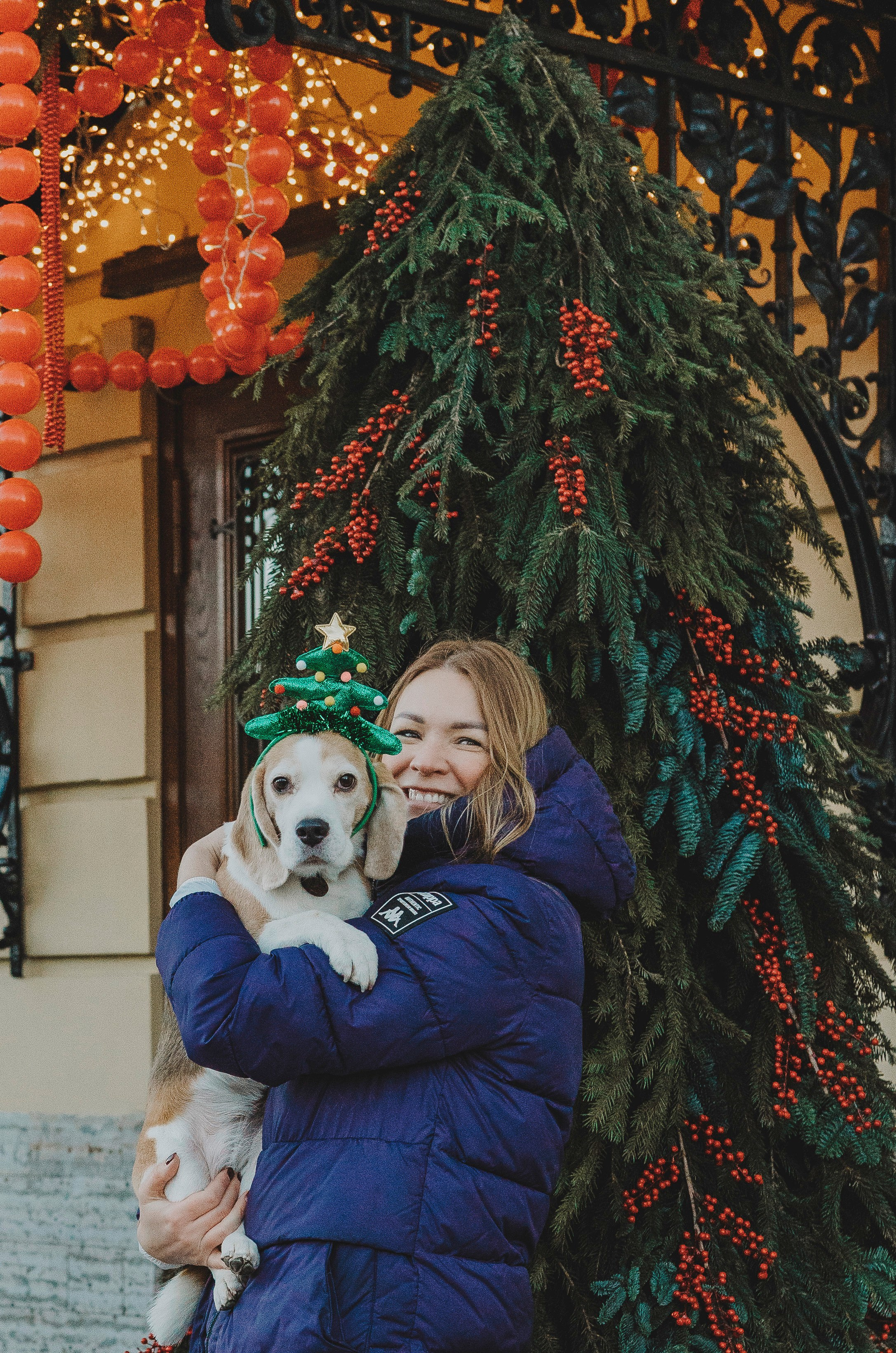 Ксения и Гаечка. Фотограф анималист в Спб недорого Олеся Майорова