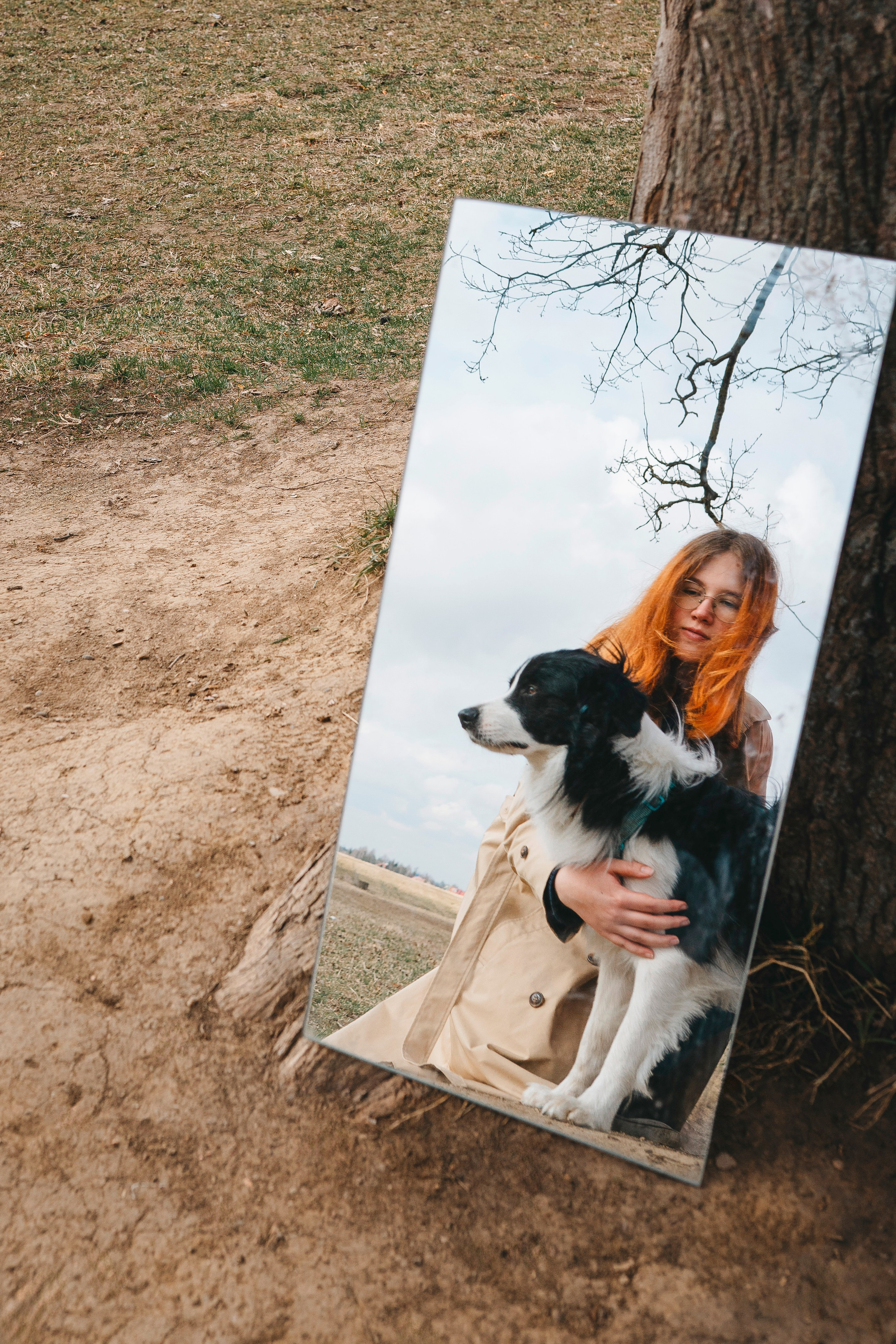 Нил и Алёна. Фотограф анималист в Спб недорого Олеся Майорова
