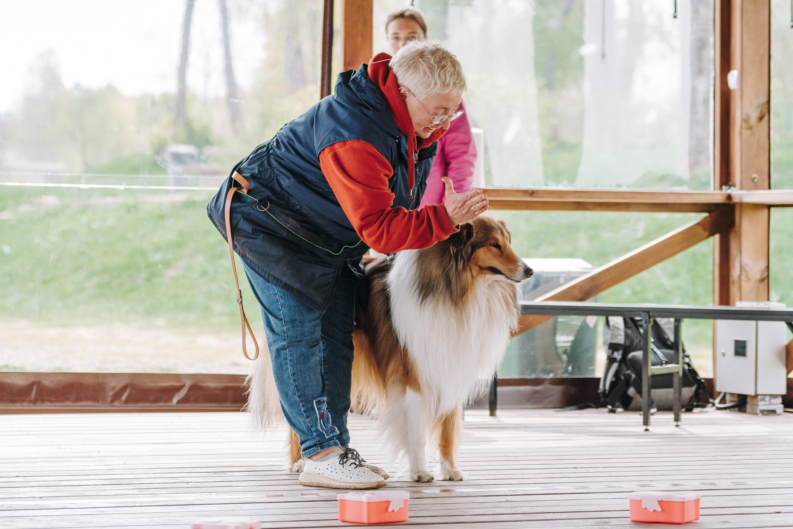 Соревнования по ноузворку в Лосево. Фотограф анималист в Спб недорого Олеся Майорова