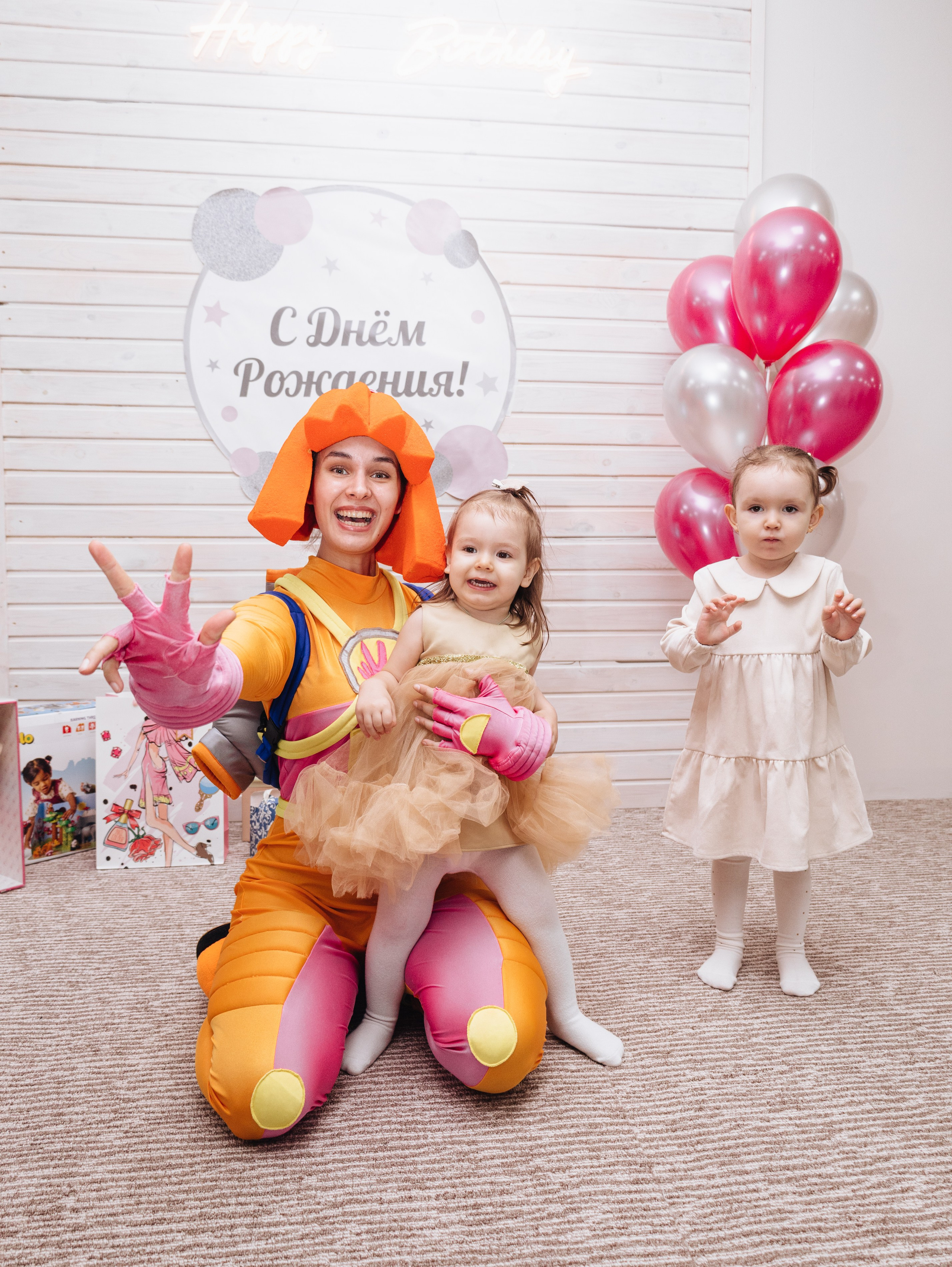 Бамбини. Красноярск. День рождения Маши. Фотограф Ирина Колесникова