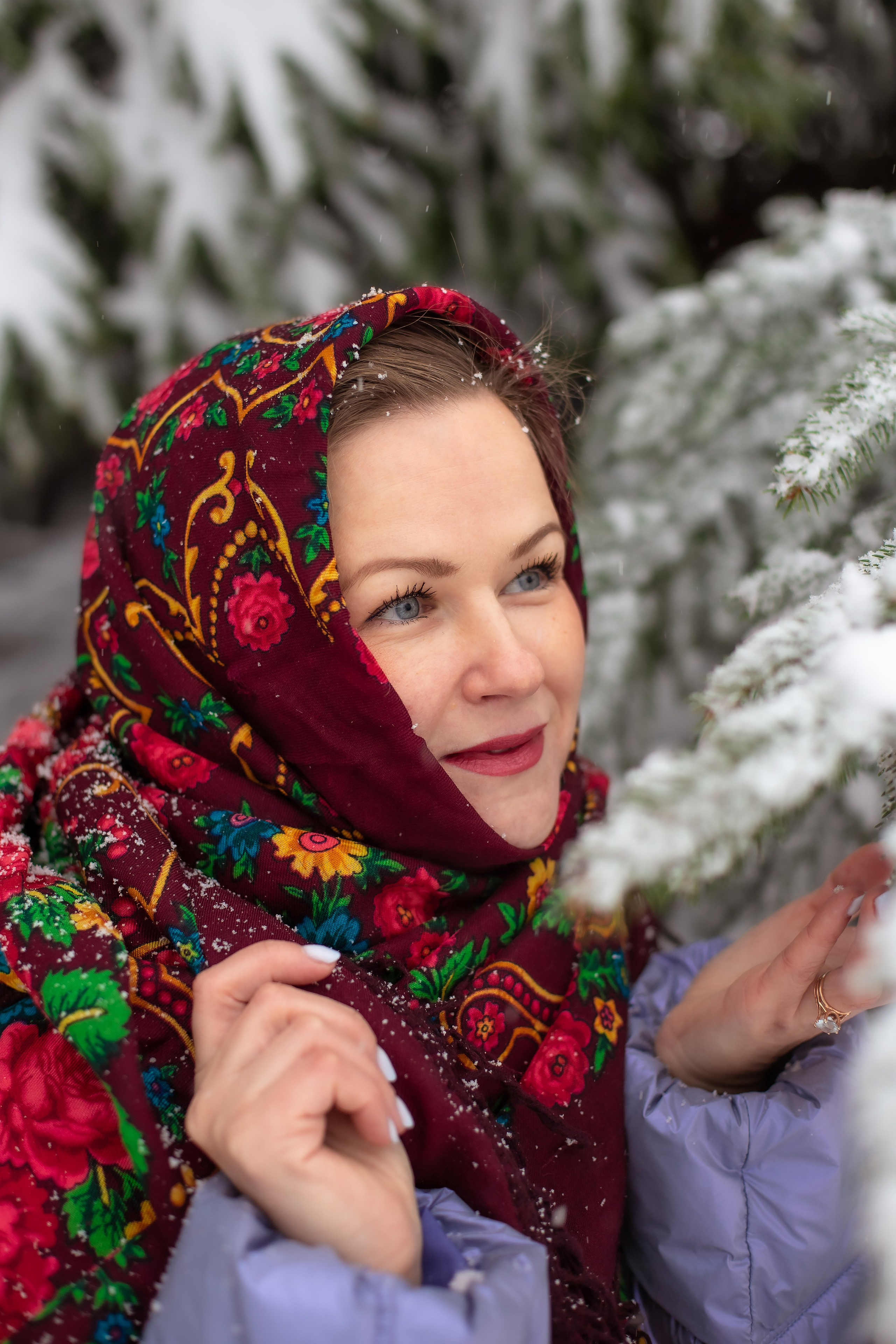 Катя и Тима. Когда выпал снег. Фотограф в Калининграде Решетникова Алина