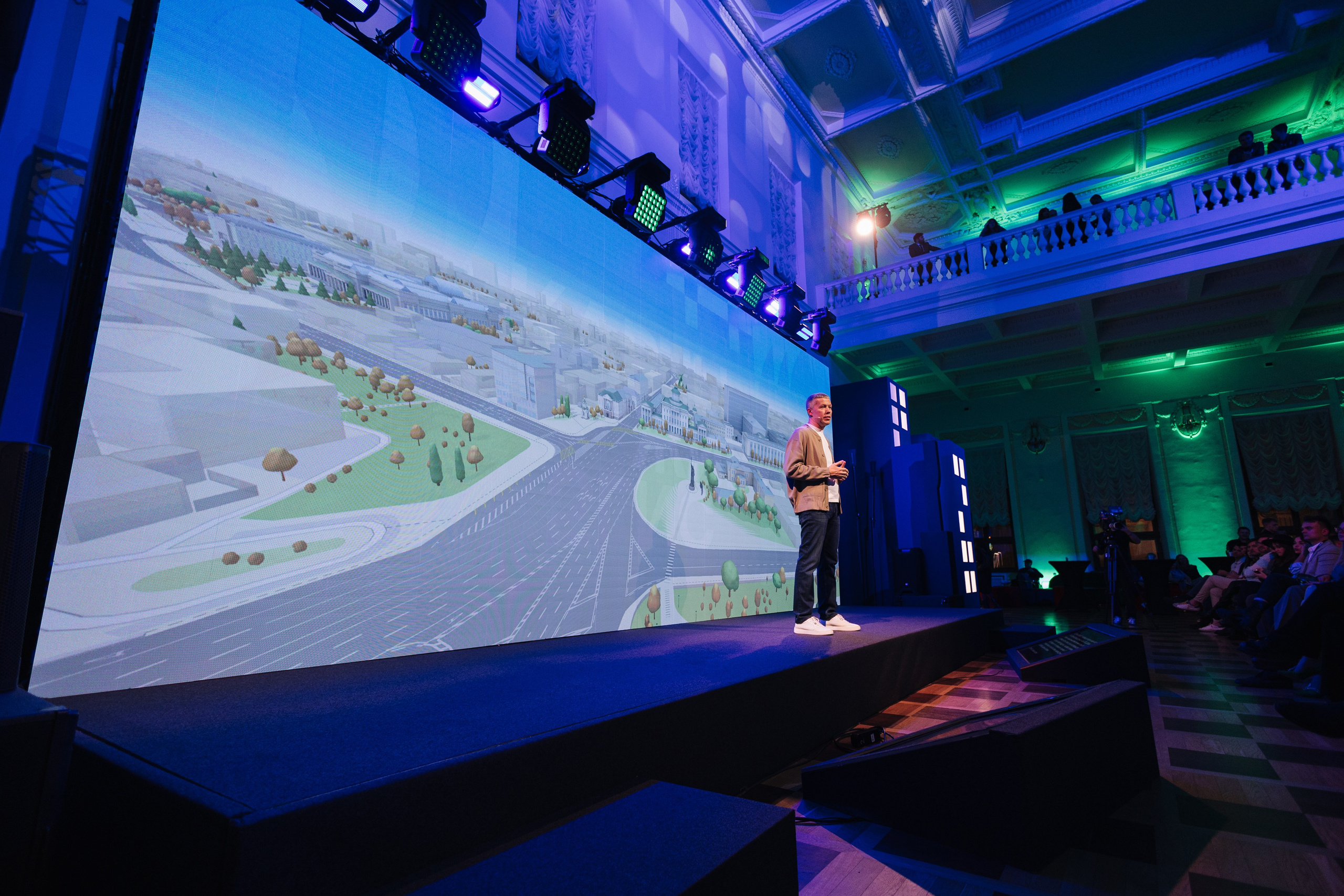 Большая презентация 2ГИС. Фотограф Олег Коровяков