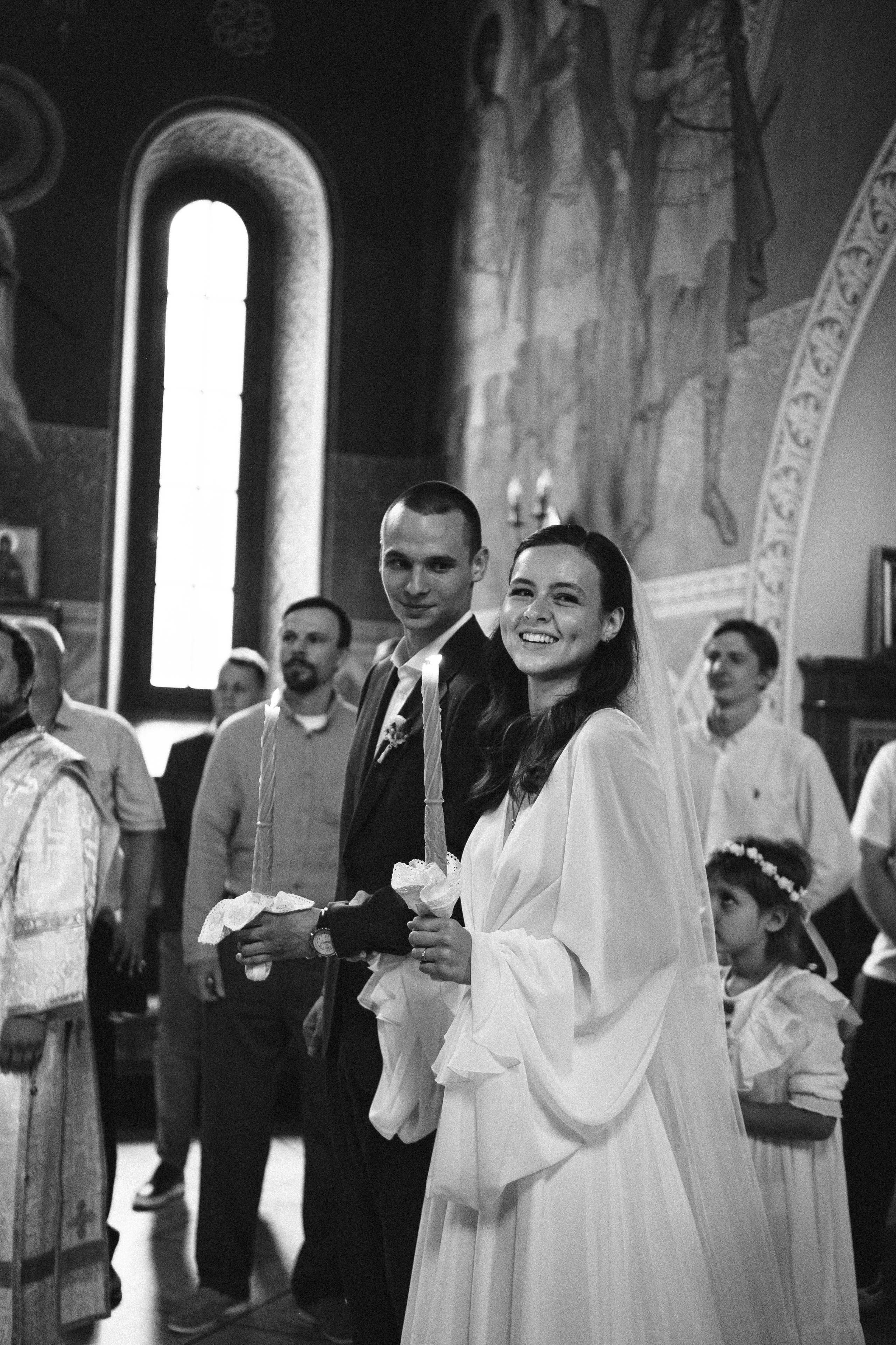 Лиза и Андрей. Свадебный фотограф Оля Григунова