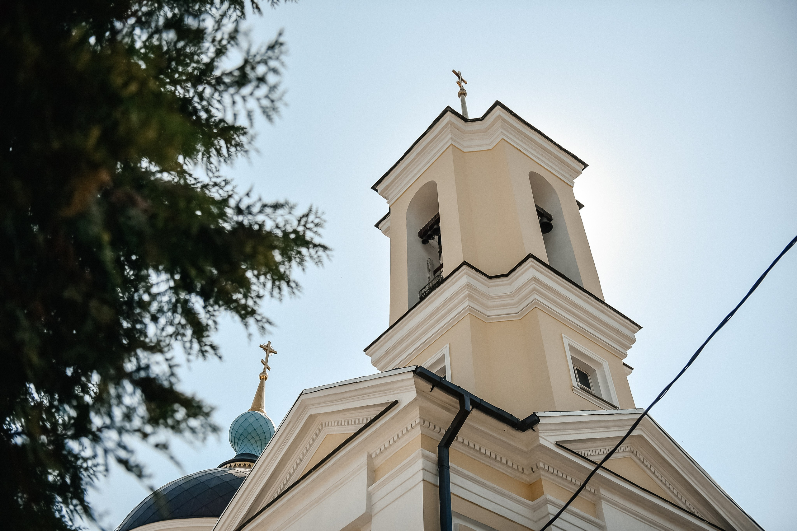 Крещение Милы. Фотограф в Москве и Королёве Сутягина Мария