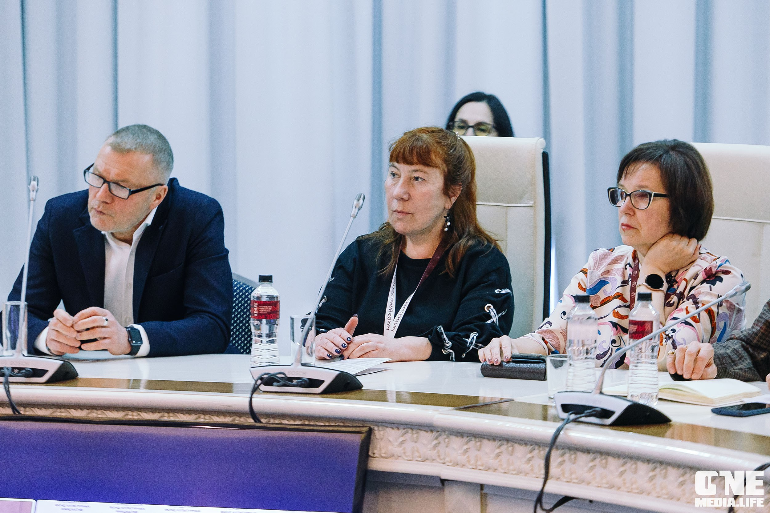 Балтийский Культурный Форум 2024. One Media Life: фоторепортажи, фотоотчеты с мероприятий и заведений