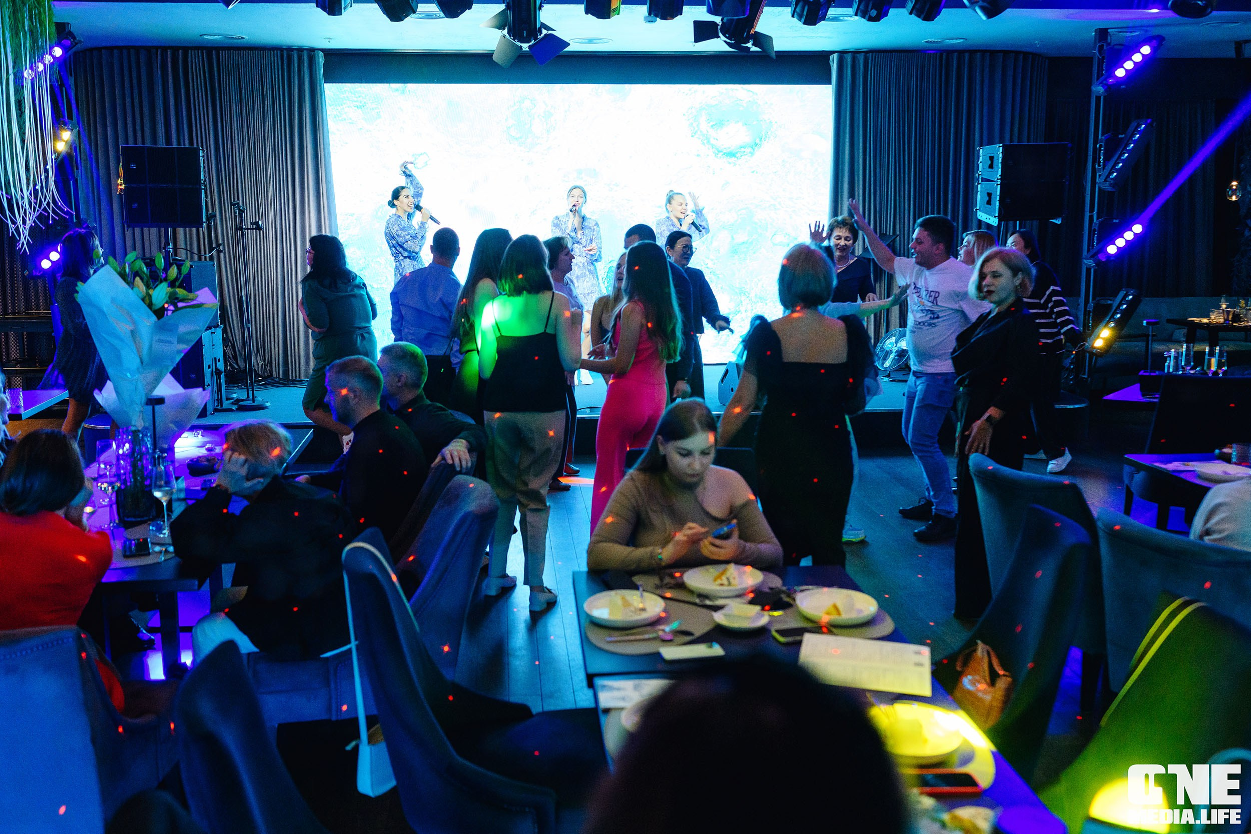 Фоторепортаж из ресторана Океан. One Media Life: фоторепортажи, фотоотчеты с мероприятий и заведений