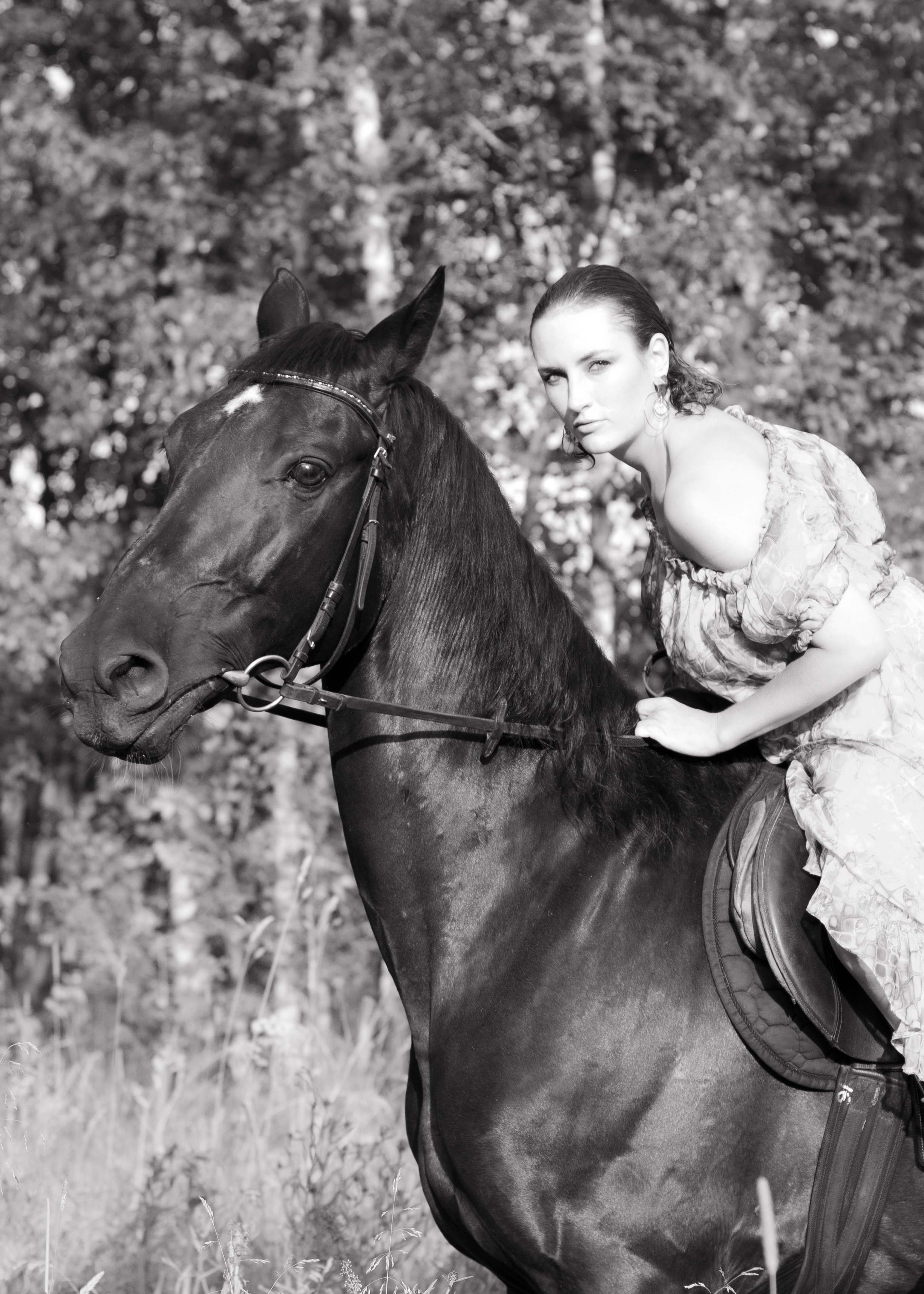 Фото на лошади, фото с лошадью, конная фотосессия. Фотограф в Москве Светлана Богначева