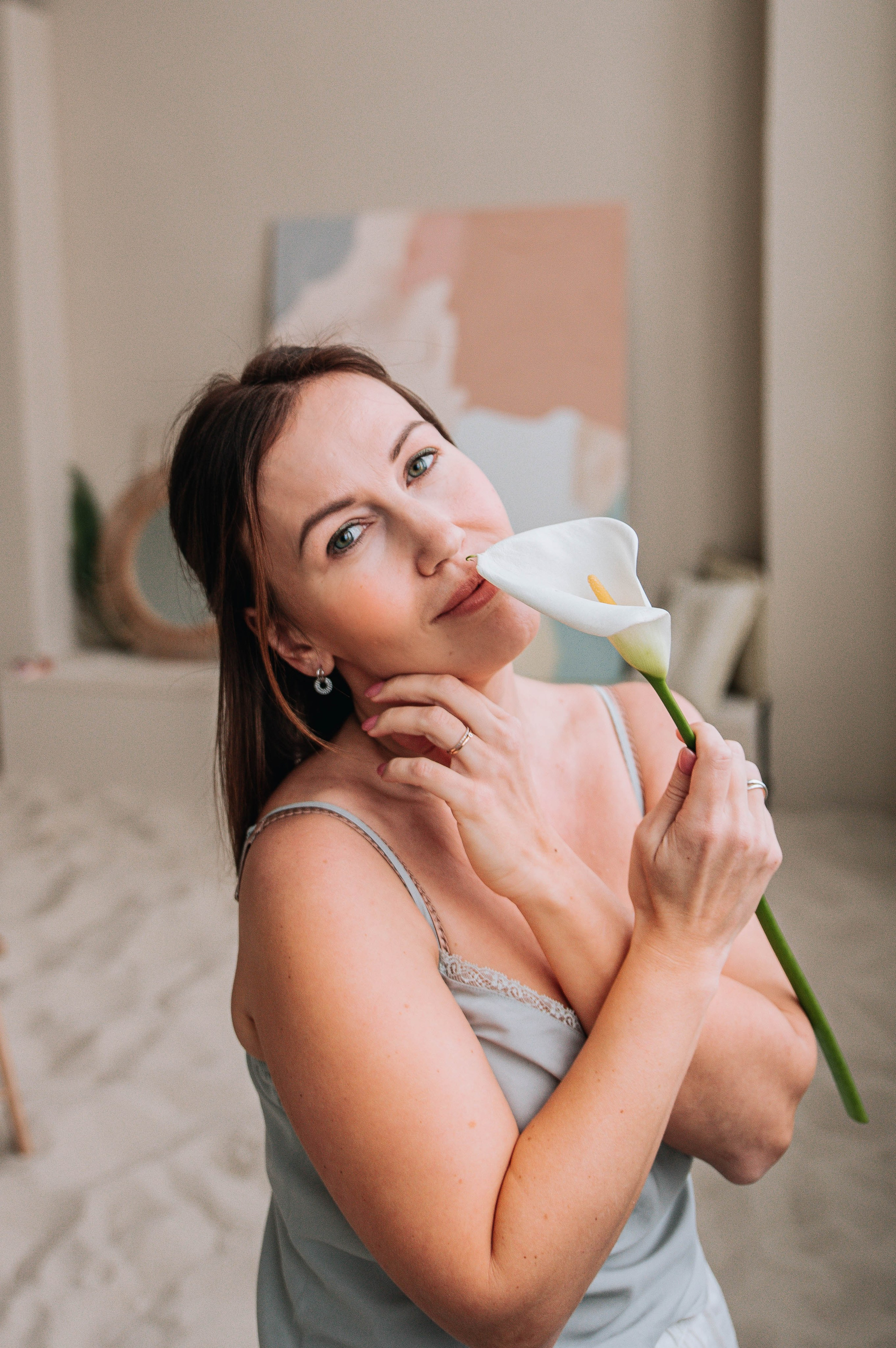 Лиза Лина Анастасия весенняя нежность. Главная