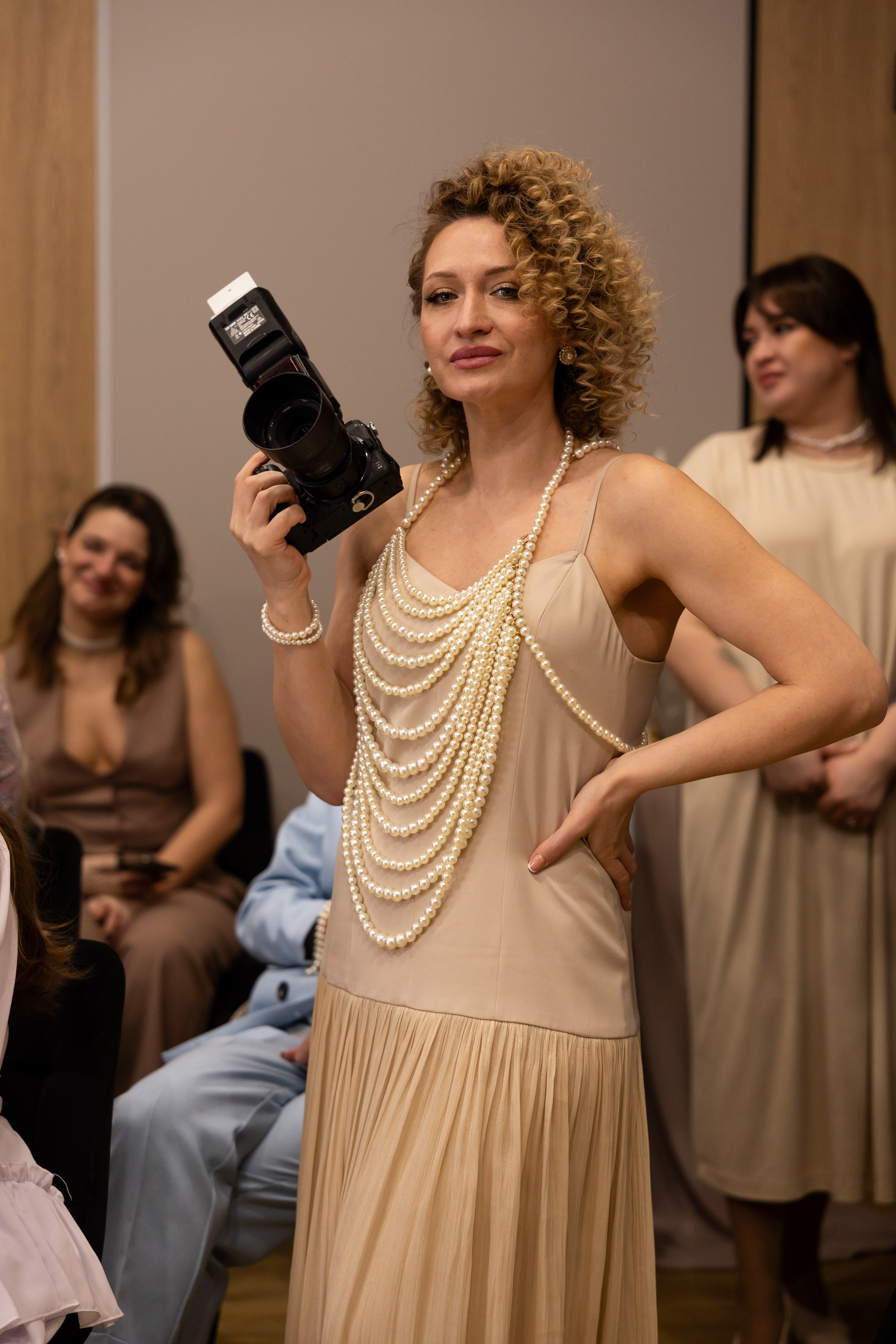 Бал красоты «Рококо». Главная