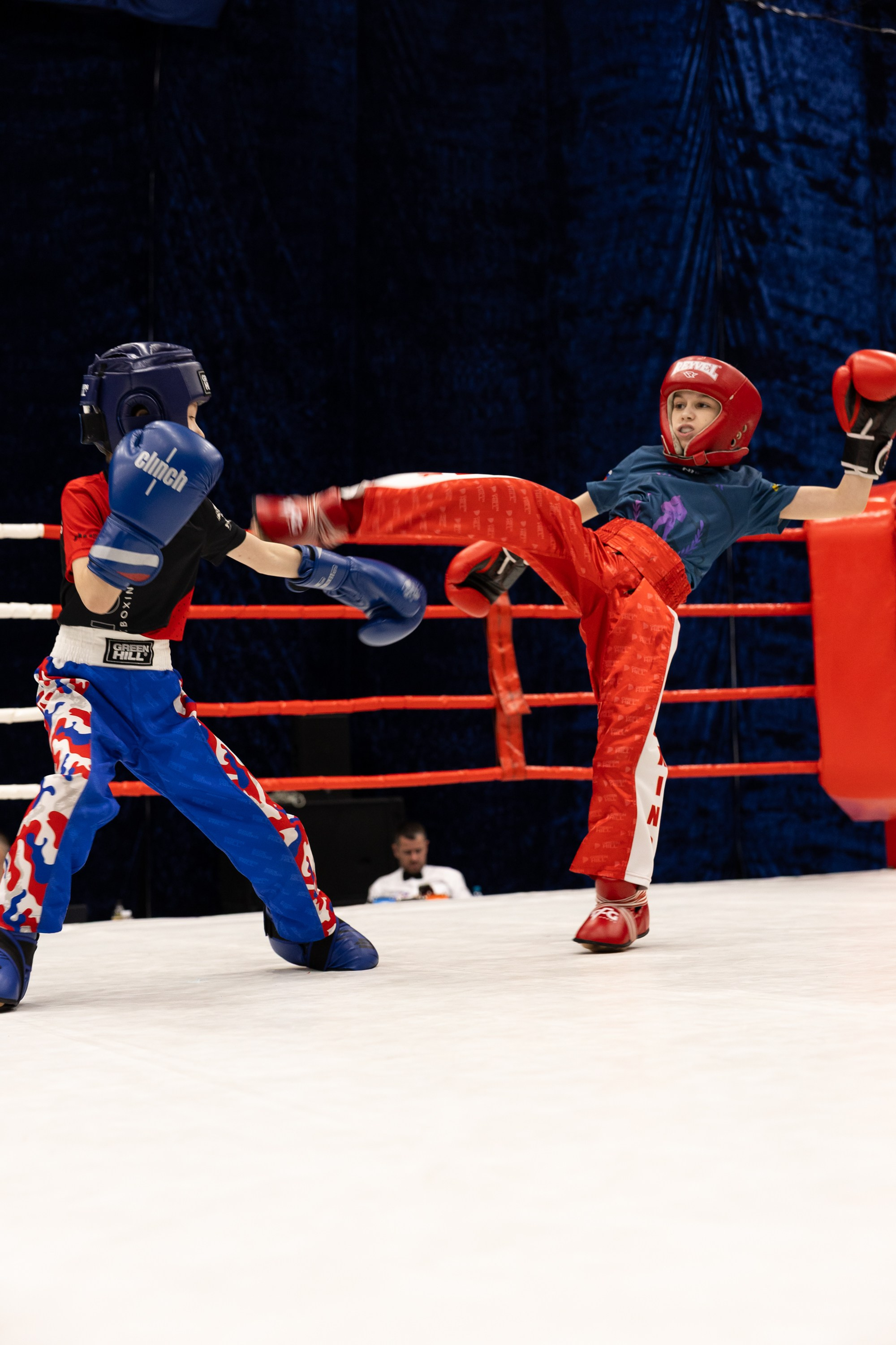 Территория смелых. Главная