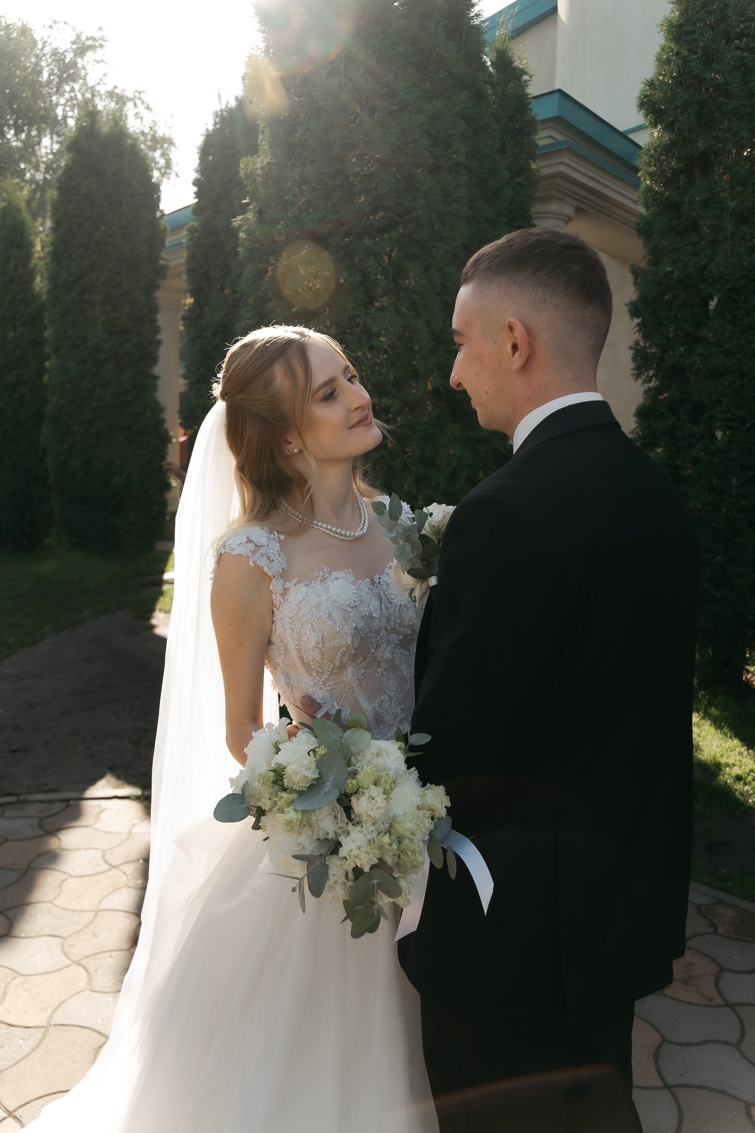 Владимир и Ева. Фотограф Новосибирск Вероника Вишневская