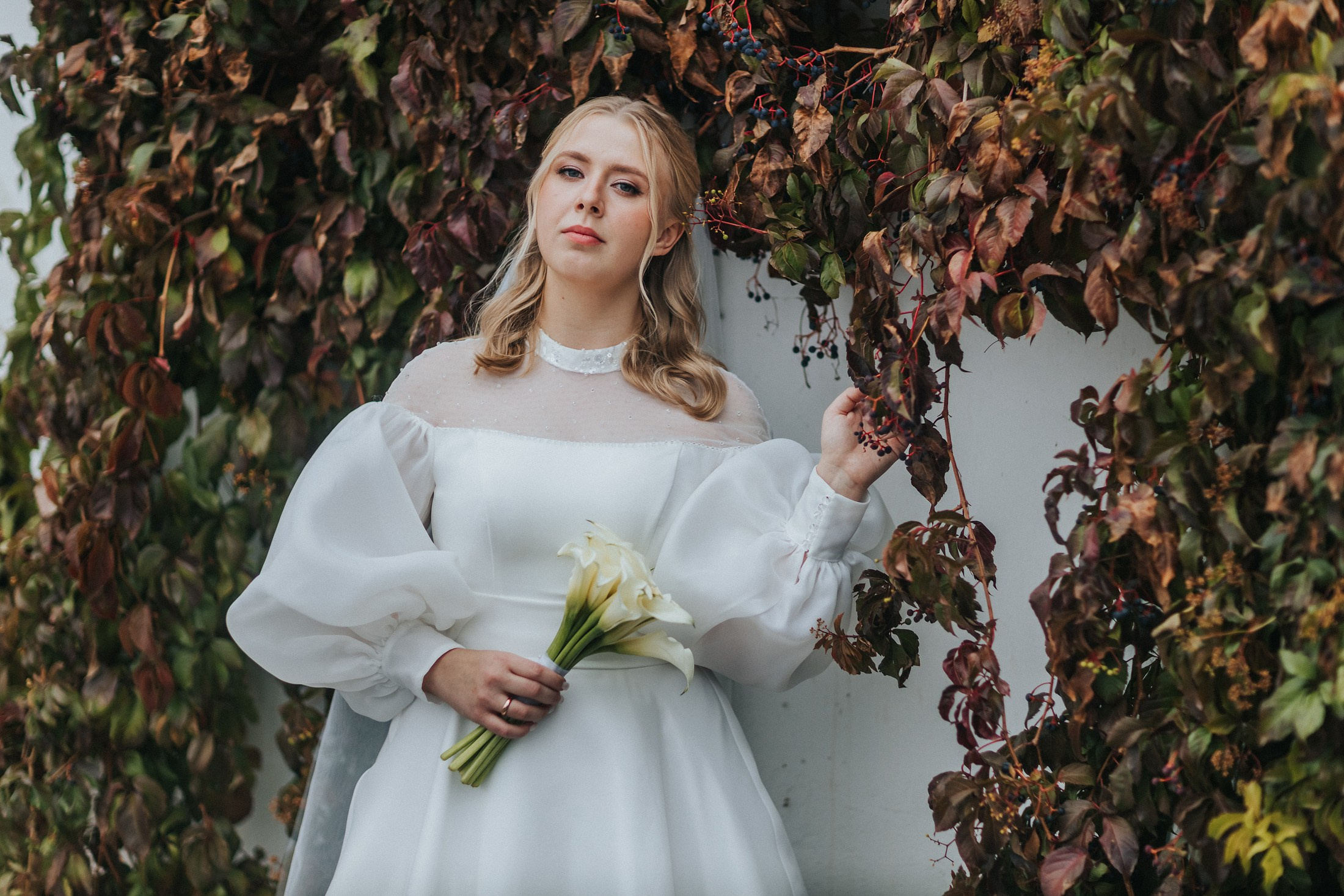 Егор и Екатерина. Осень, музей Машкова. Фотографы в городе Волгограде — Людмила Агеева и Алексей Околелов